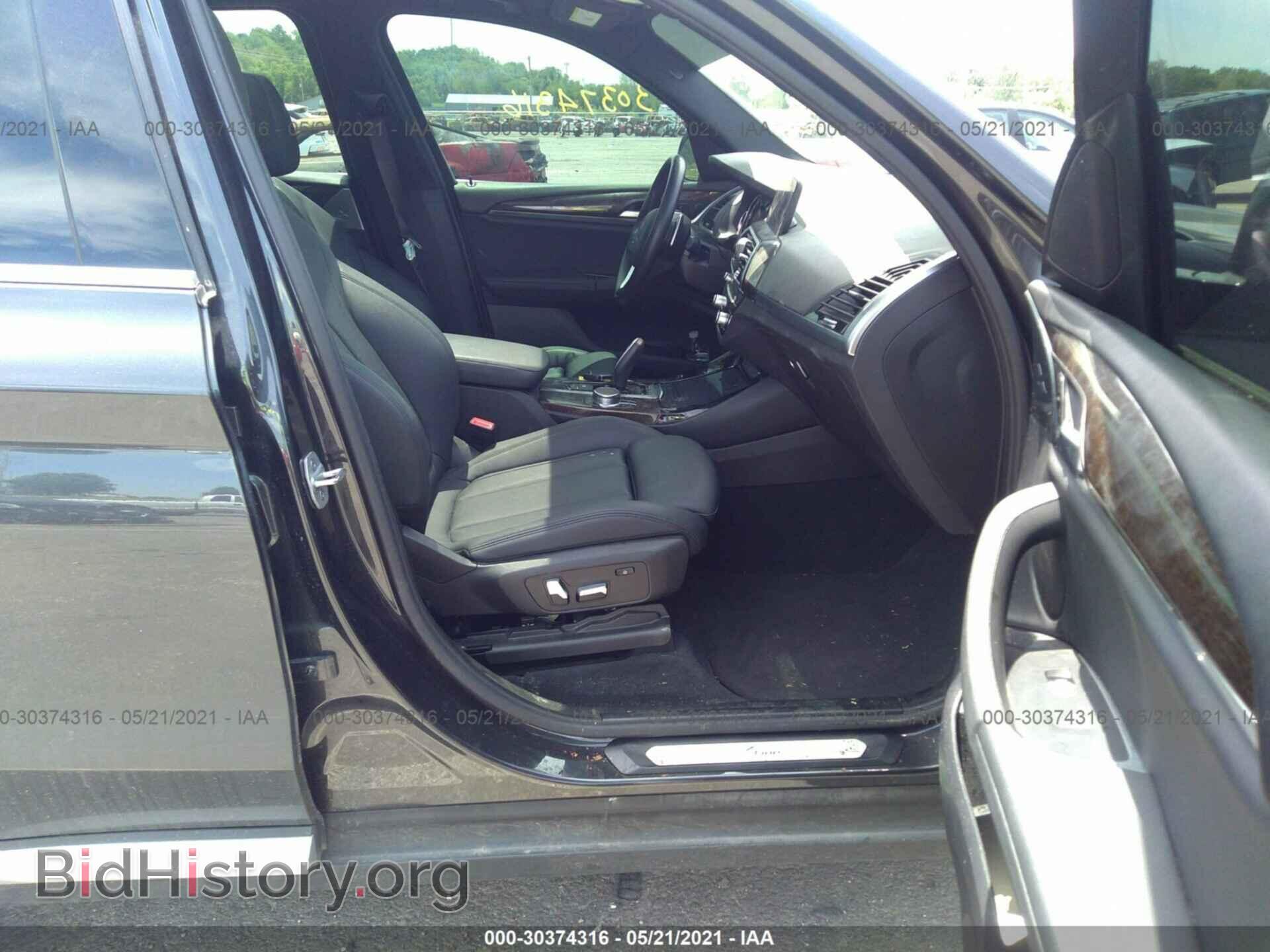 2019 BMW X3 - VIN: 5UXTR9C5XKLD94947 - Фото 5