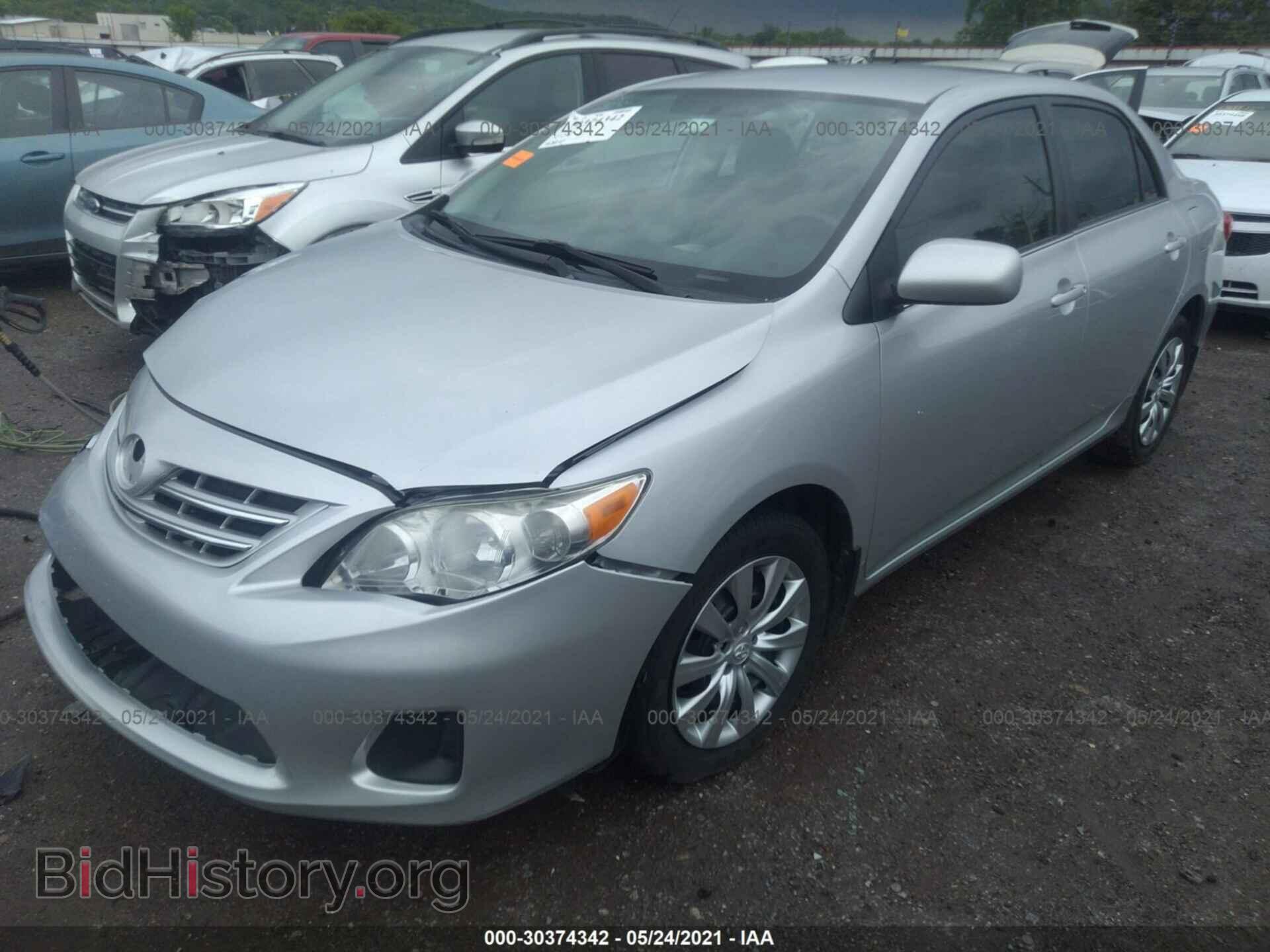 2013 TOYOTA COROLLA - VIN: 5YFBU4EE2DP143889 - Фото 2