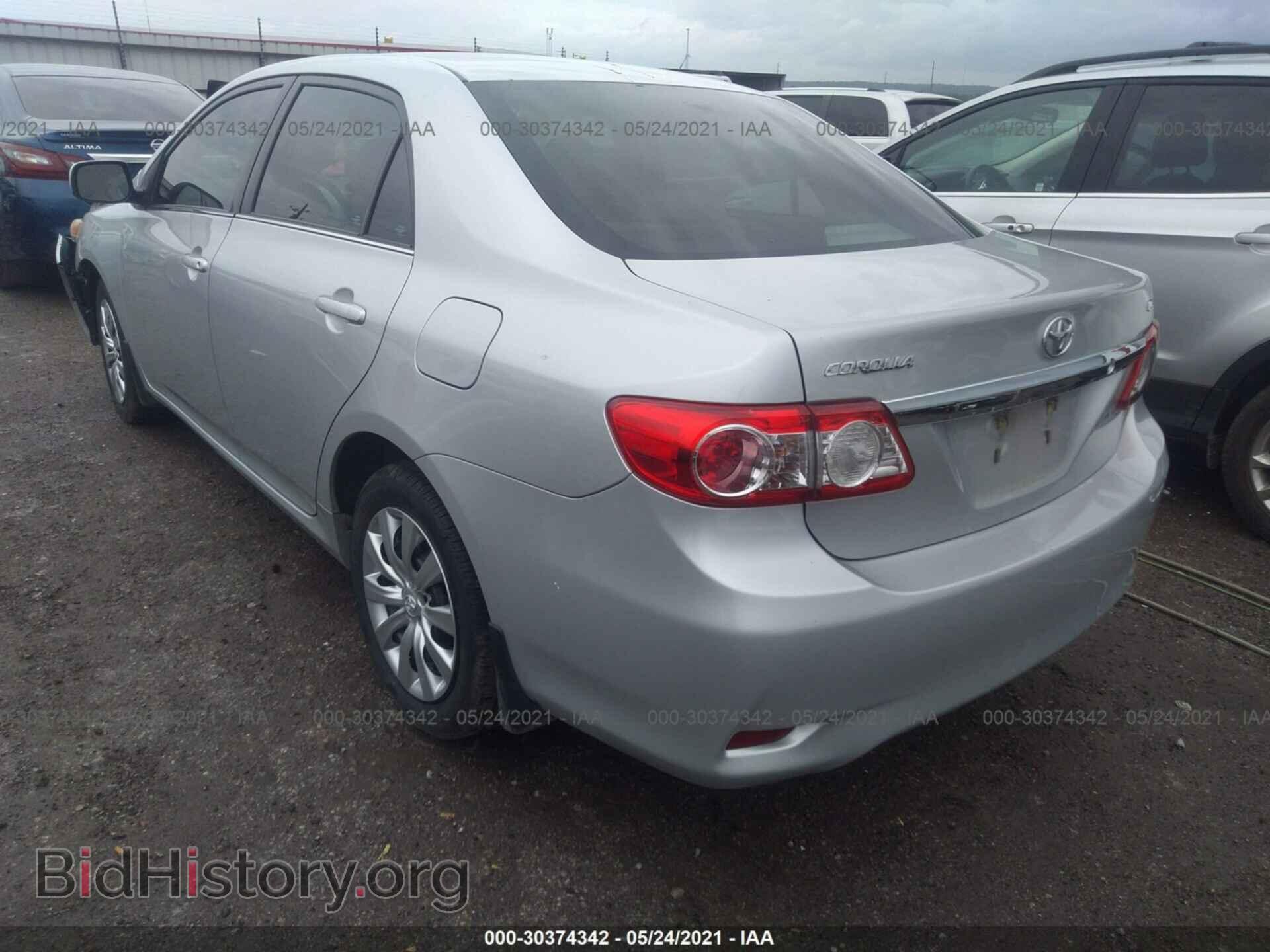 2013 TOYOTA COROLLA - VIN: 5YFBU4EE2DP143889 - Фото 3