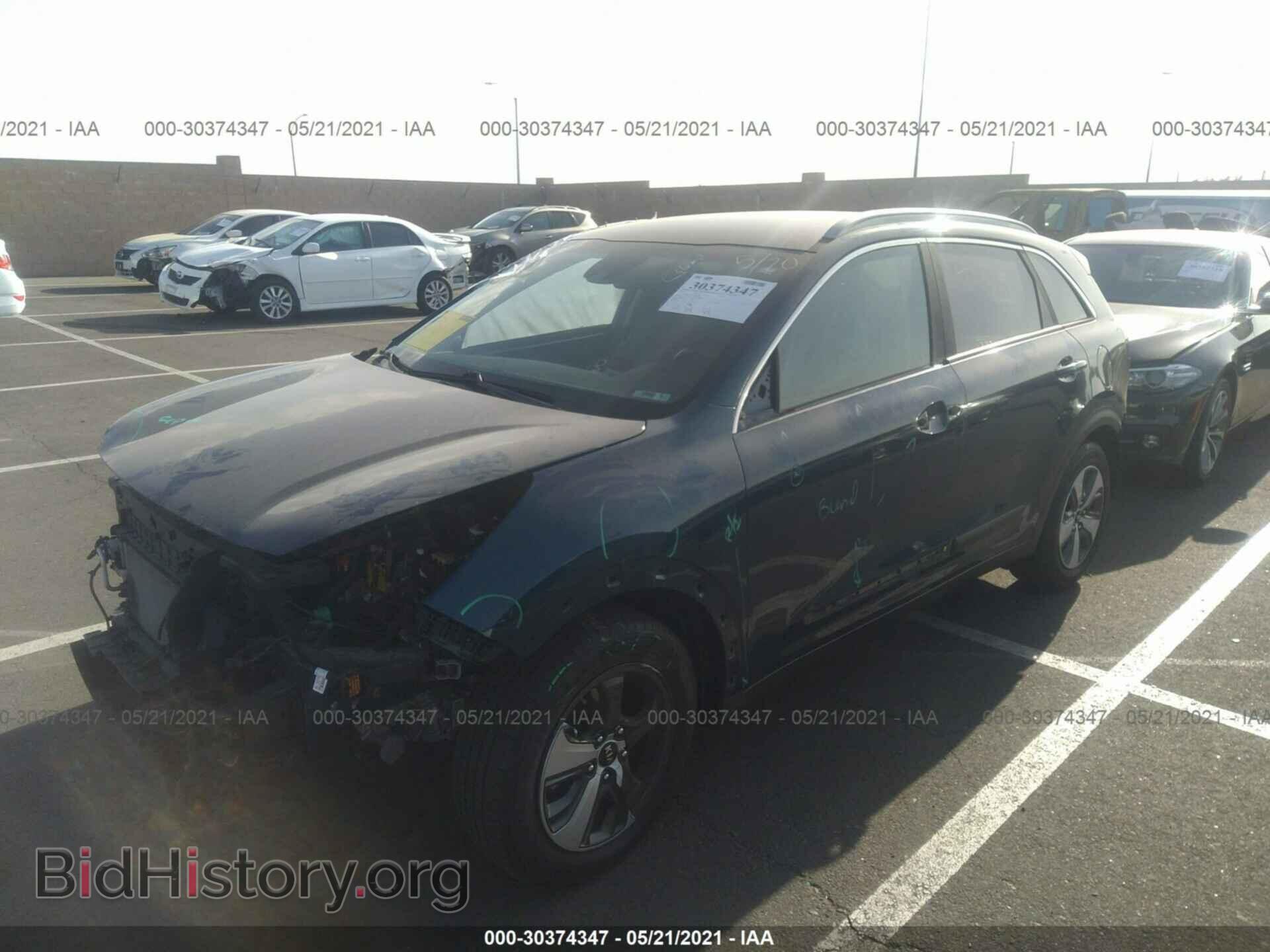 2017 KIA NIRO - VIN: KNDCB3LC5H5069960 - Фото 2