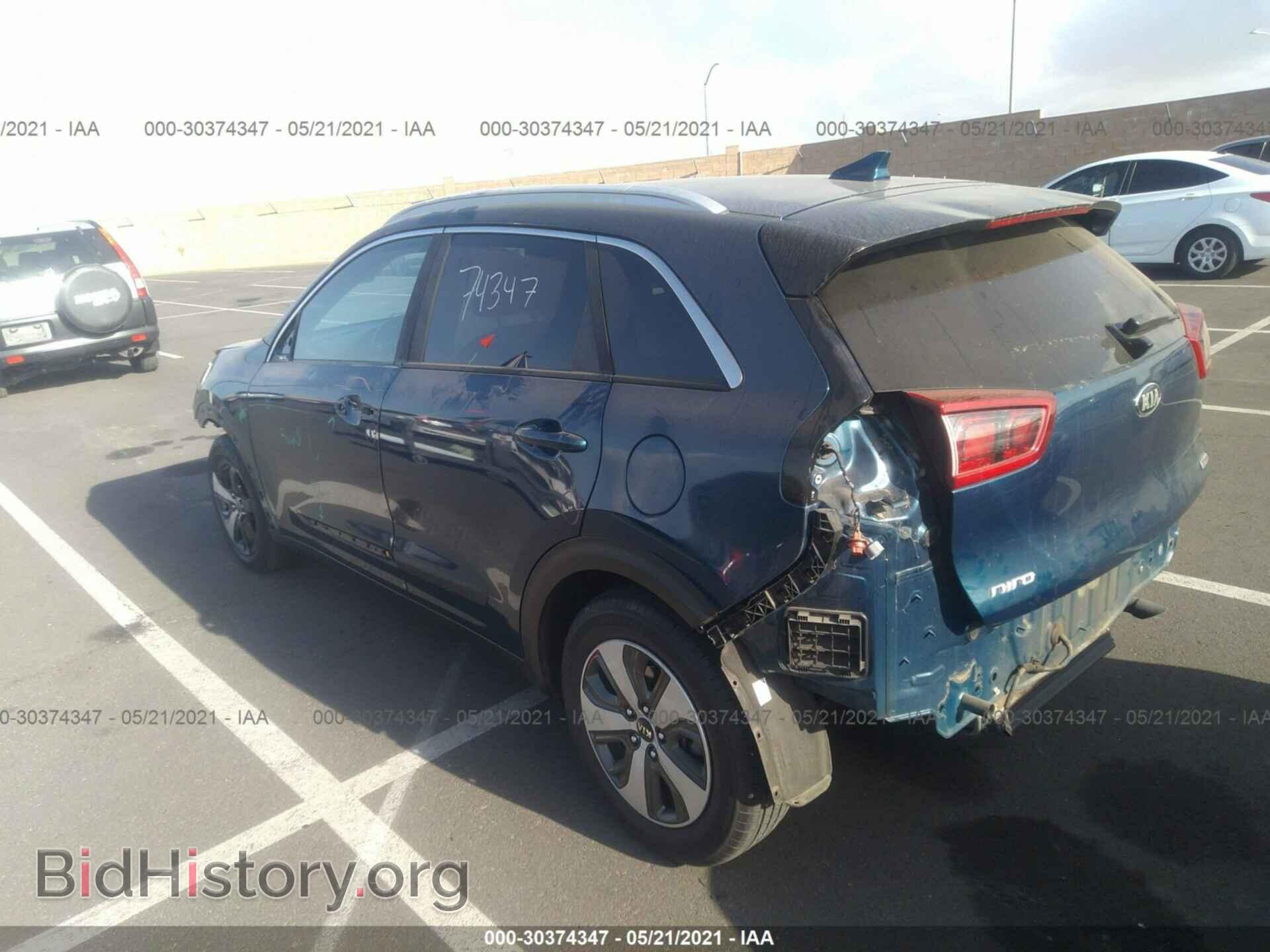 2017 KIA NIRO - VIN: KNDCB3LC5H5069960 - Фото 3
