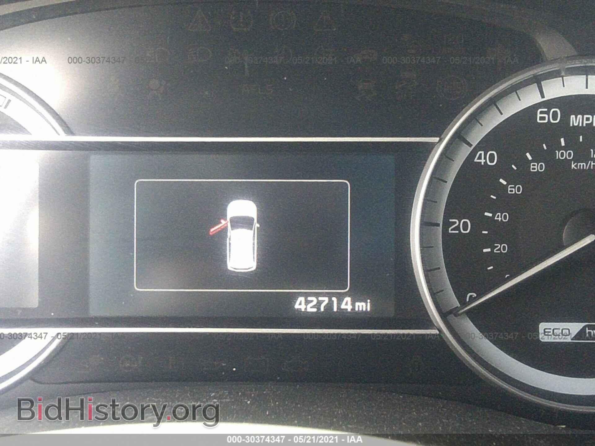 2017 KIA NIRO - VIN: KNDCB3LC5H5069960 - Фото 7