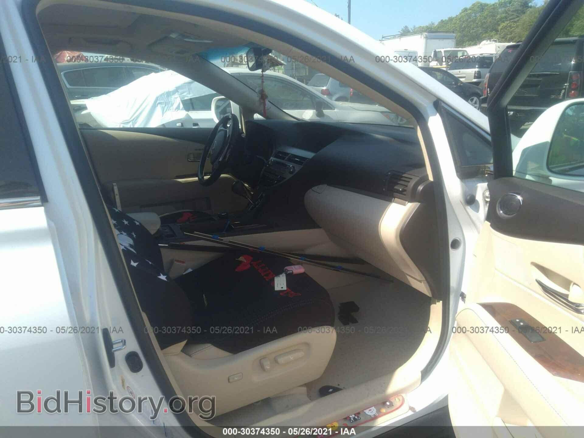 2015 LEXUS RX 350 - VIN: 2T2BK1BA2FC336287 - Фото 5