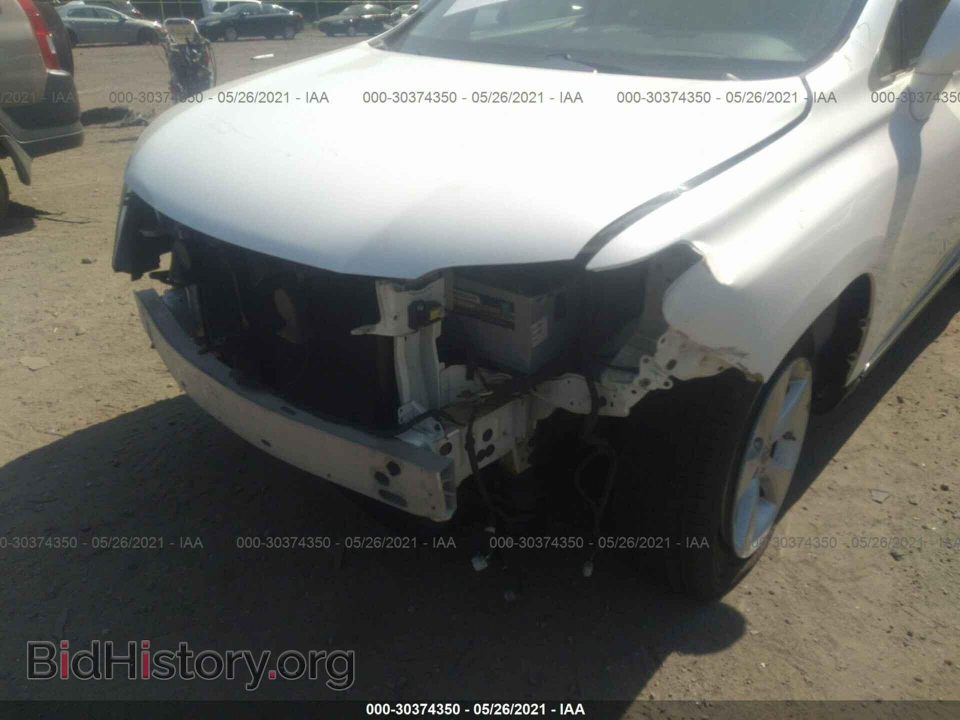2015 LEXUS RX 350 - VIN: 2T2BK1BA2FC336287 - Фото 6