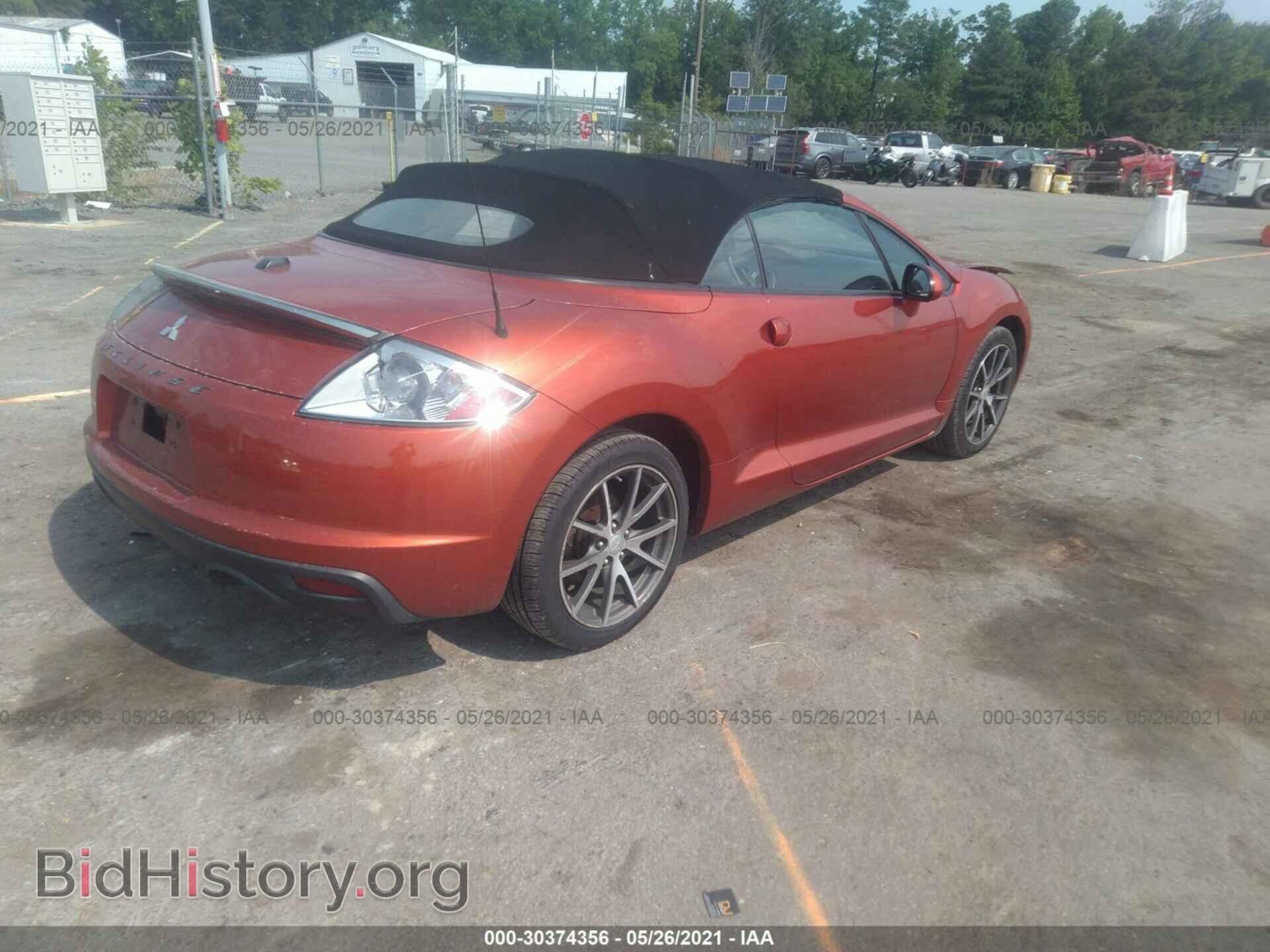 2011 MITSUBISHI ECLIPSE - VIN: 4A37L5EF9BE002946 - Photo 4