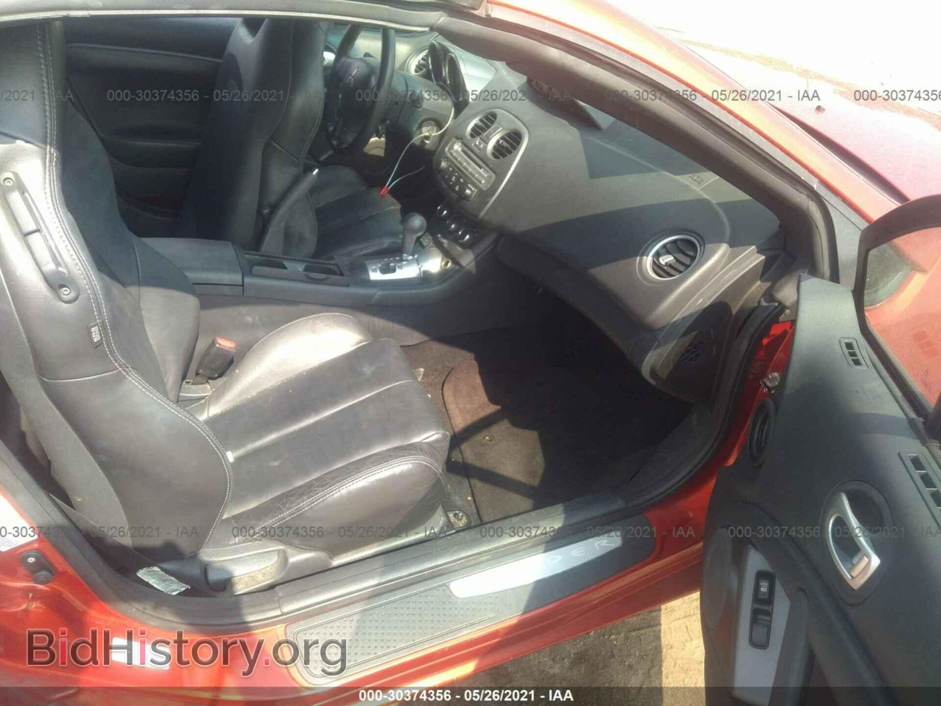2011 MITSUBISHI ECLIPSE - VIN: 4A37L5EF9BE002946 - Photo 5