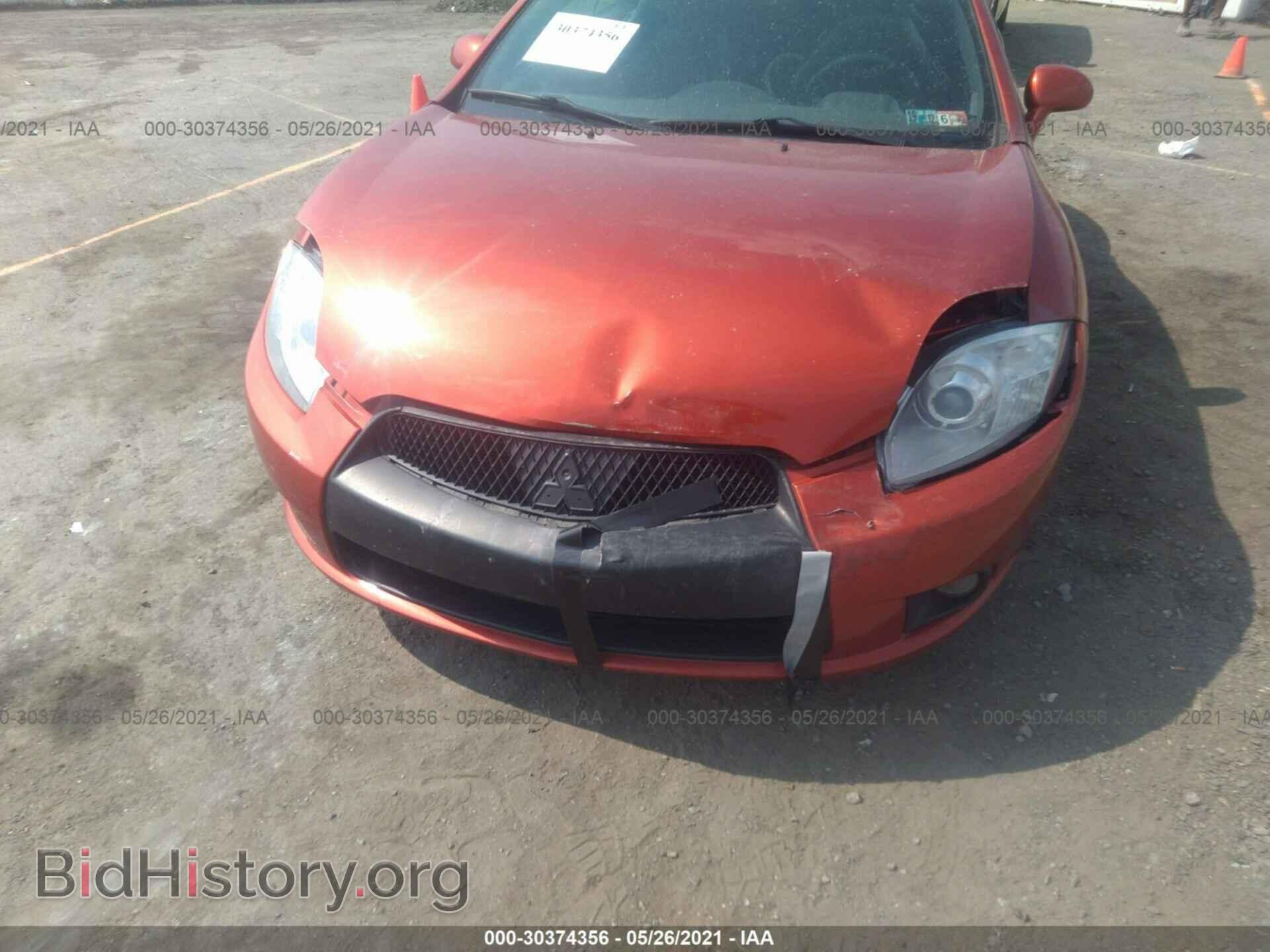 2011 MITSUBISHI ECLIPSE - VIN: 4A37L5EF9BE002946 - Photo 6