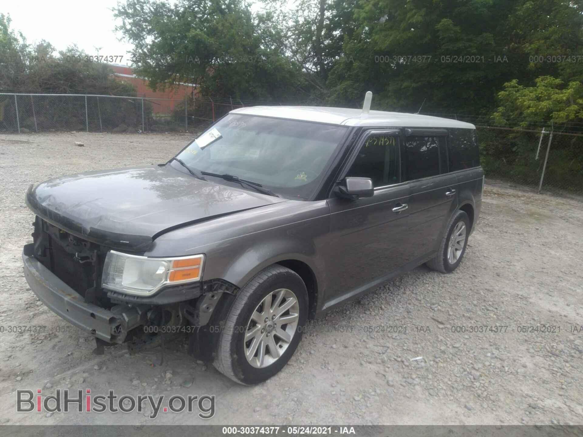 2009 FORD FLEX - VIN: 2FMEK62C69BA36227 - Фото 2
