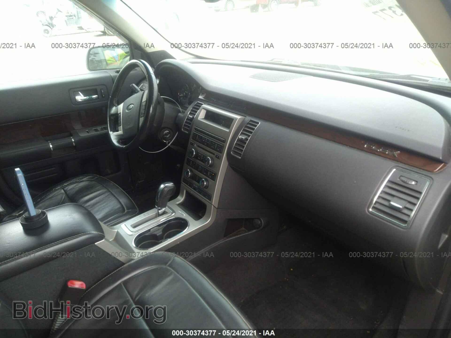 2009 FORD FLEX - VIN: 2FMEK62C69BA36227 - Фото 5