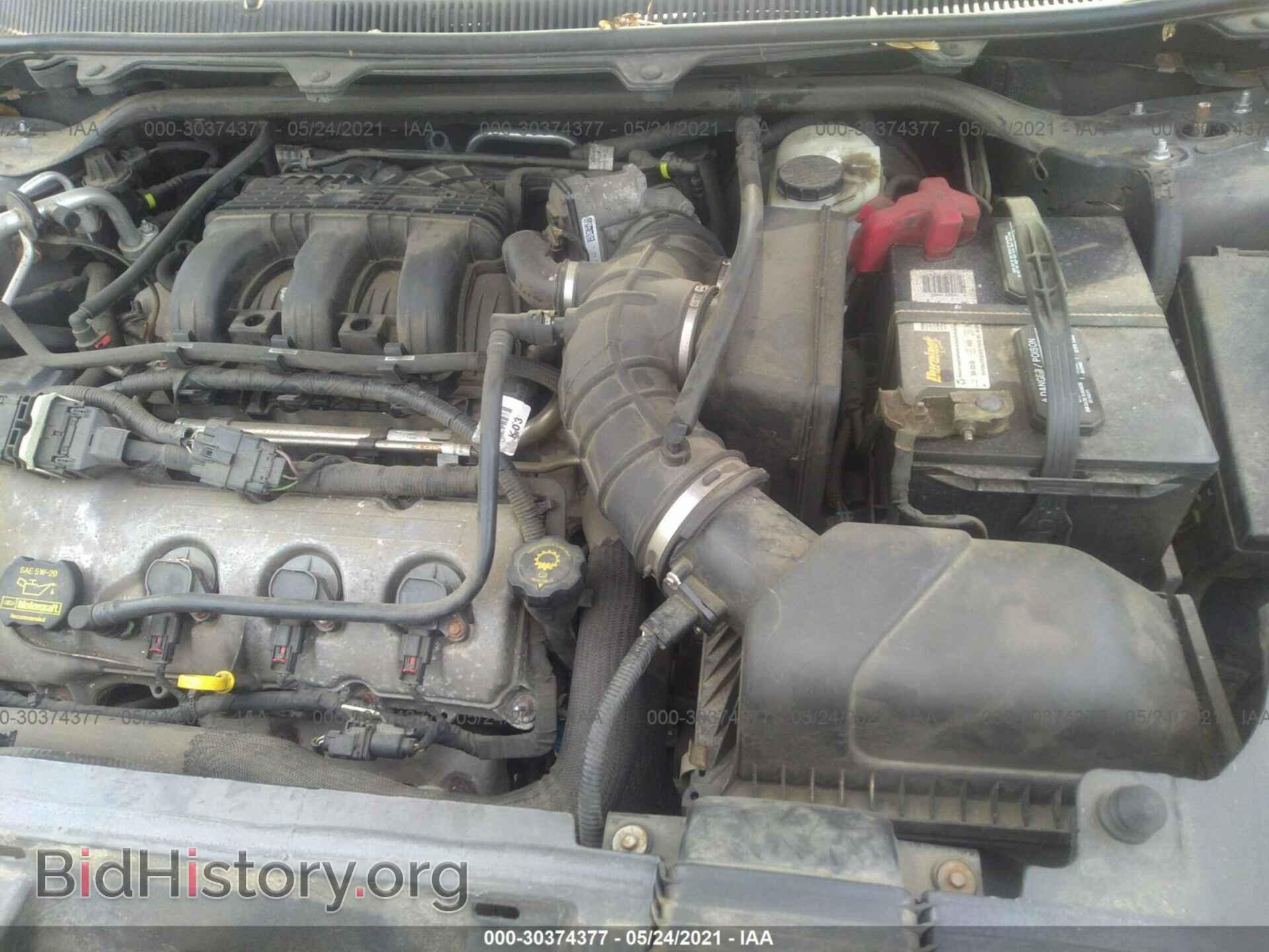 2009 FORD FLEX - VIN: 2FMEK62C69BA36227 - Фото 10