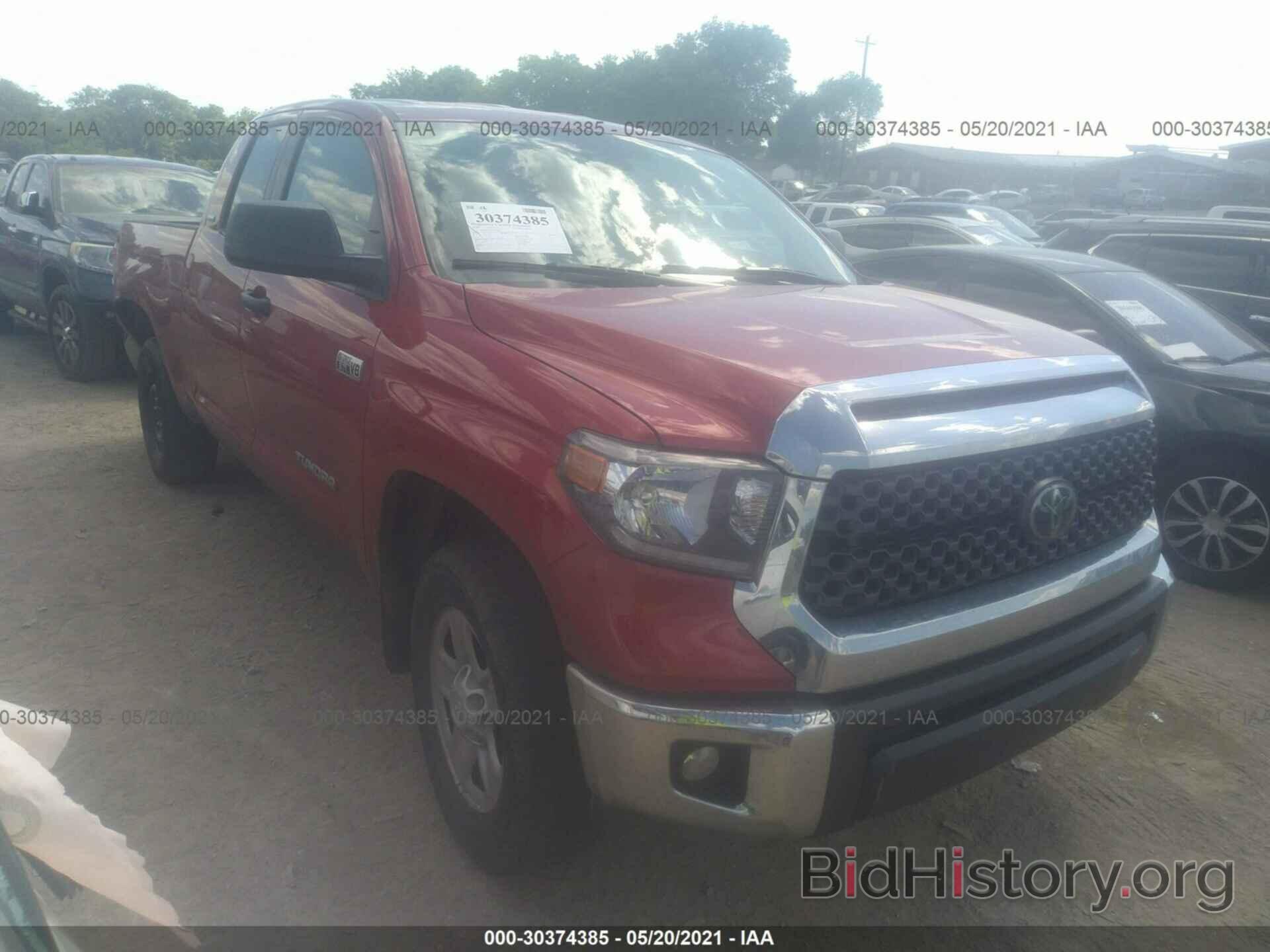 Photo 5TFUY5F16LX878230 - TOYOTA TUNDRA 4WD 2020