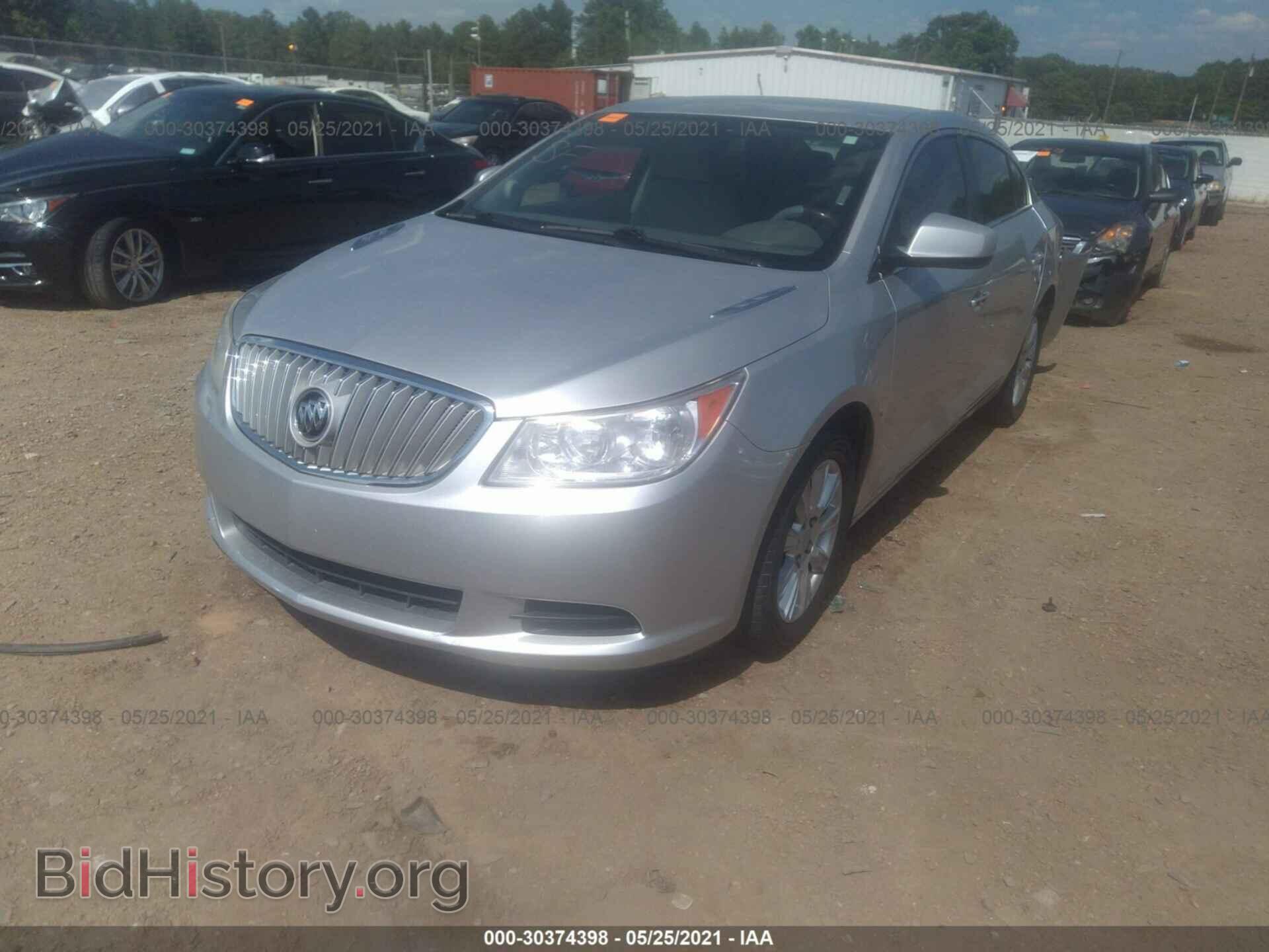 2012 BUICK LACROSSE - VIN: 1G4GA5GR7CF164842 - Photo 2