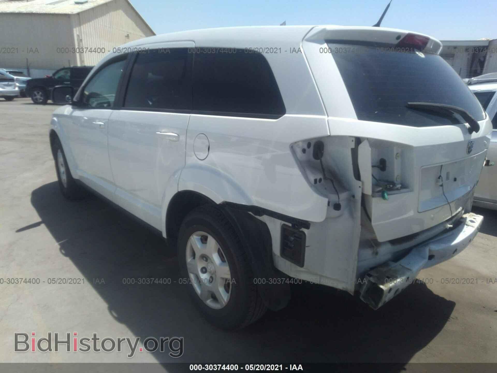 2010 DODGE JOURNEY - VIN: 3D4PG4FB8AT257313 - Фото 3