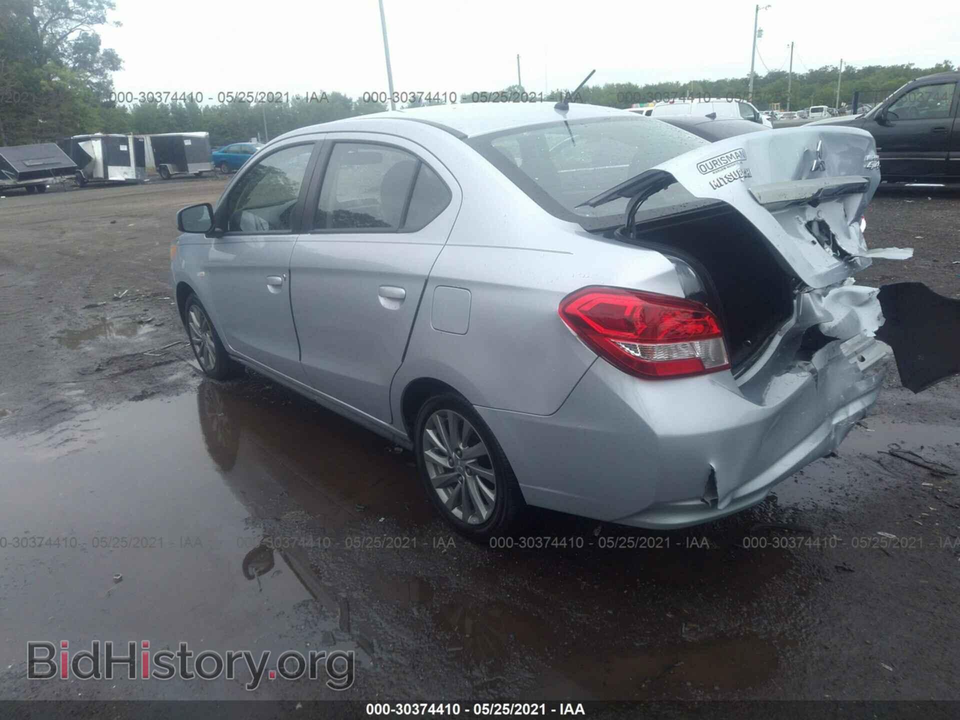 2019 MITSUBISHI MIRAGE G4 - VIN: ML32F3FJ1KHF17391 - Фото 3