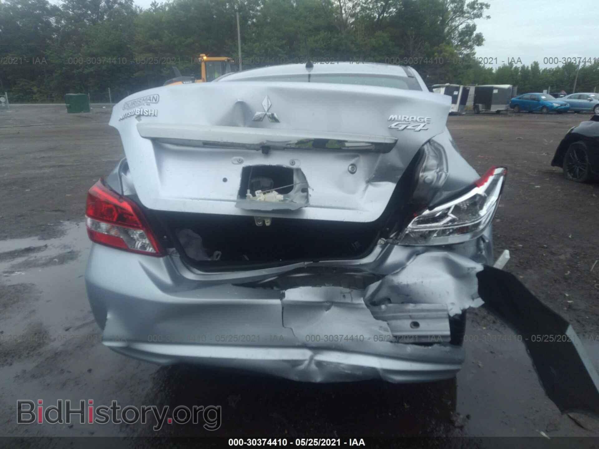 2019 MITSUBISHI MIRAGE G4 - VIN: ML32F3FJ1KHF17391 - Фото 6