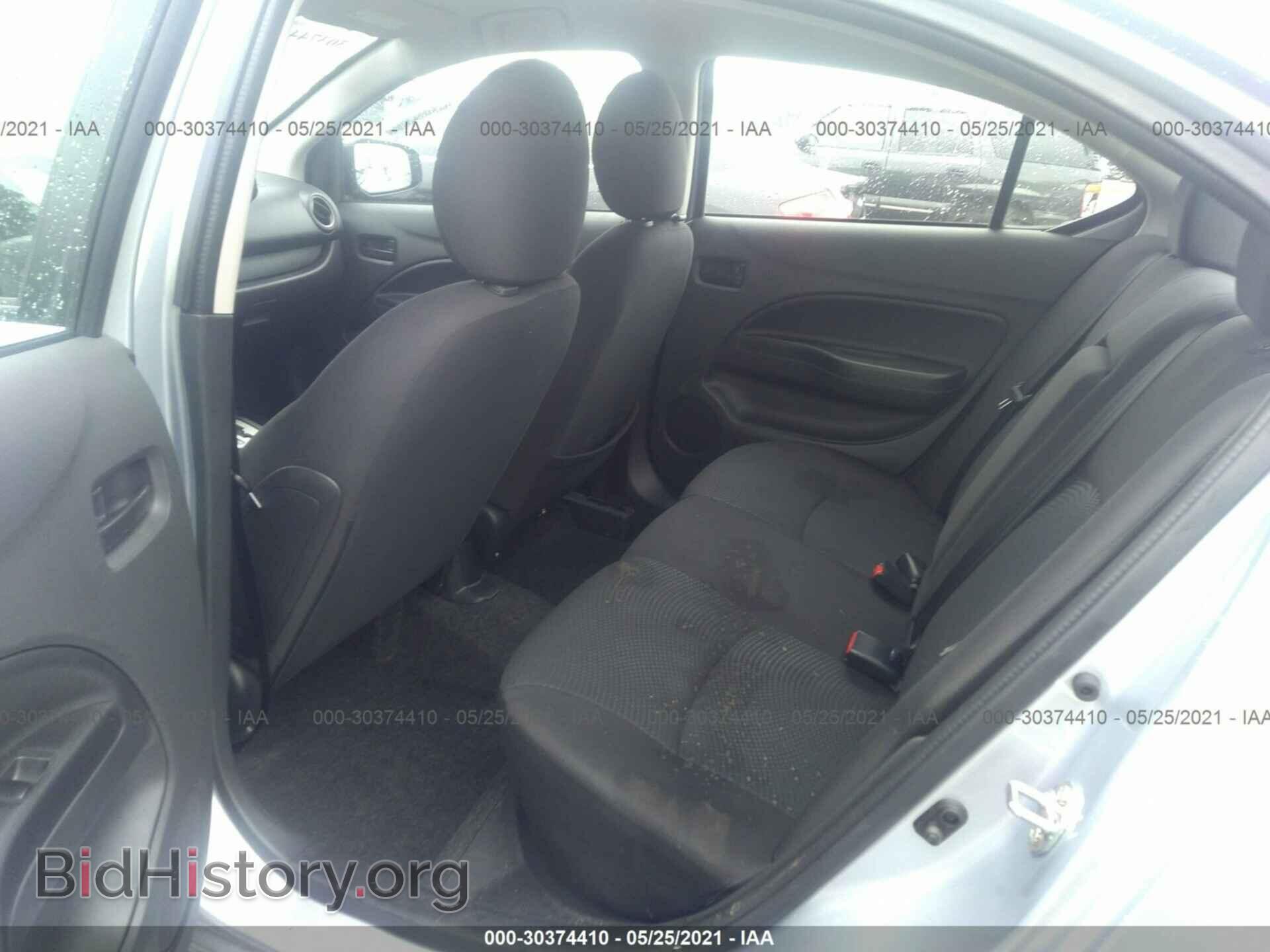 2019 MITSUBISHI MIRAGE G4 - VIN: ML32F3FJ1KHF17391 - Фото 8