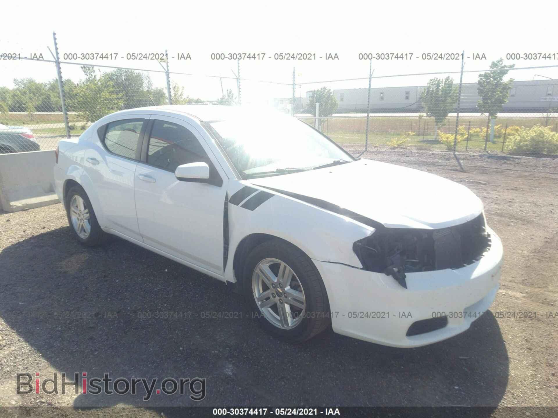 Photo 1B3BD1FB7BN565008 - DODGE AVENGER 2011