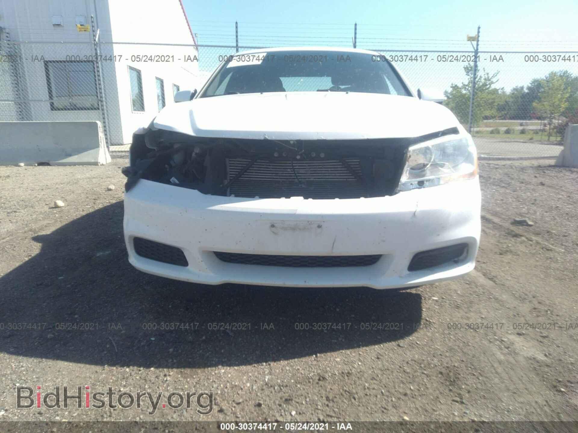 2011 DODGE AVENGER - VIN: 1B3BD1FB7BN565008 - Фото 6