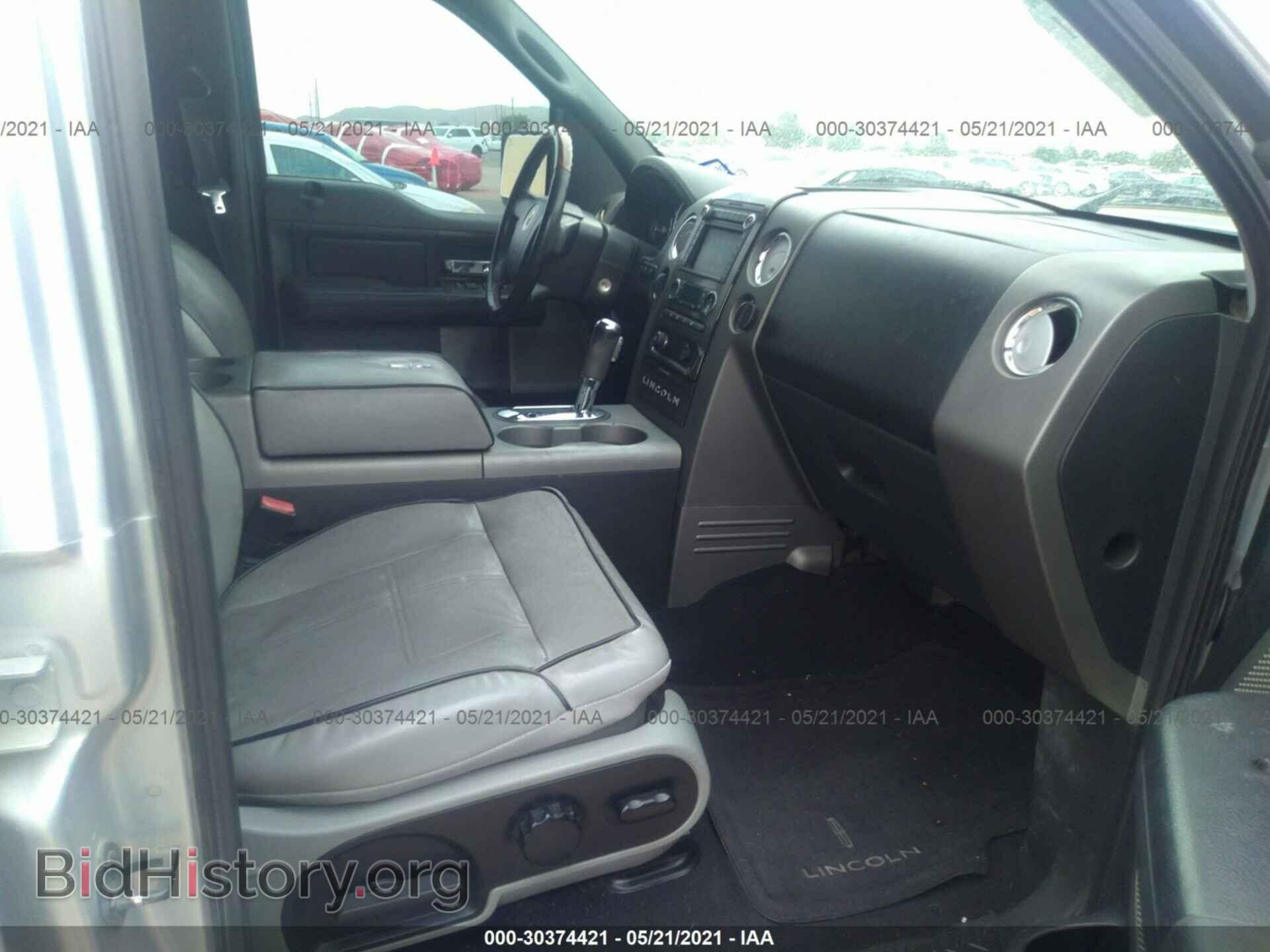2008 LINCOLN MARK LT - VIN: 5LTPW18548FJ02734 - Фото 5