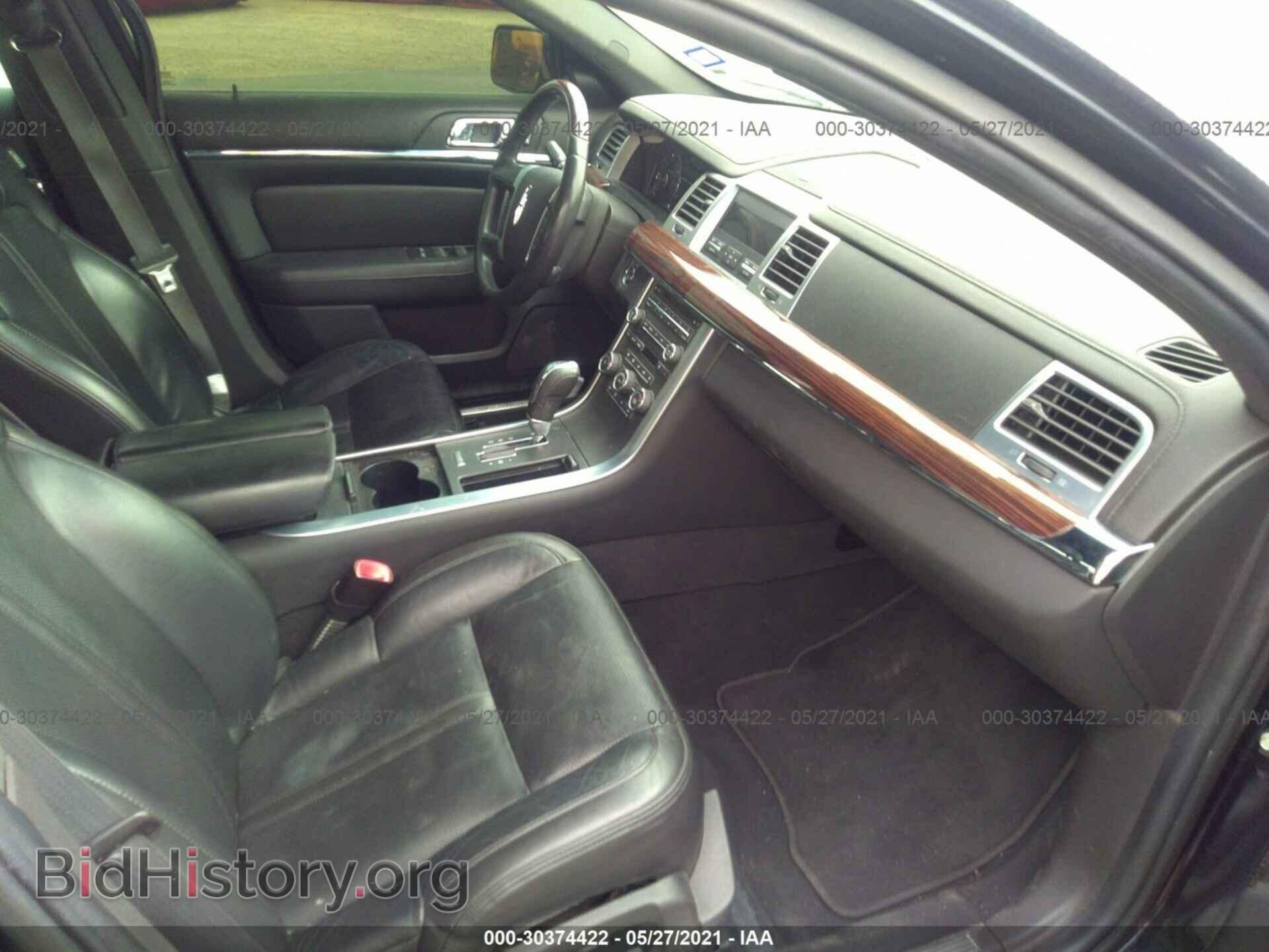 2009 LINCOLN MKS - VIN: 1LNHM93R89G610492 - Фото 5