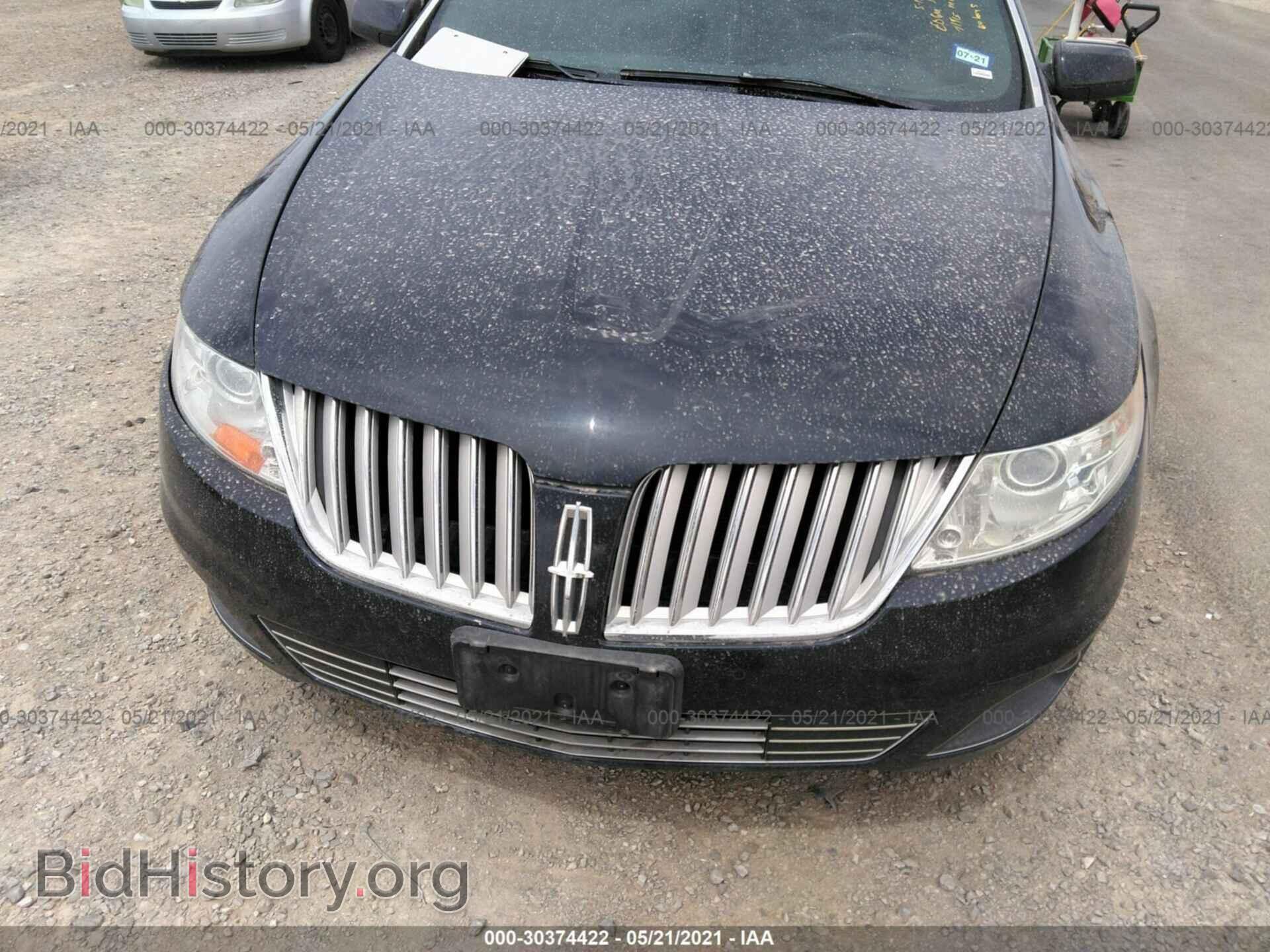 2009 LINCOLN MKS - VIN: 1LNHM93R89G610492 - Фото 10