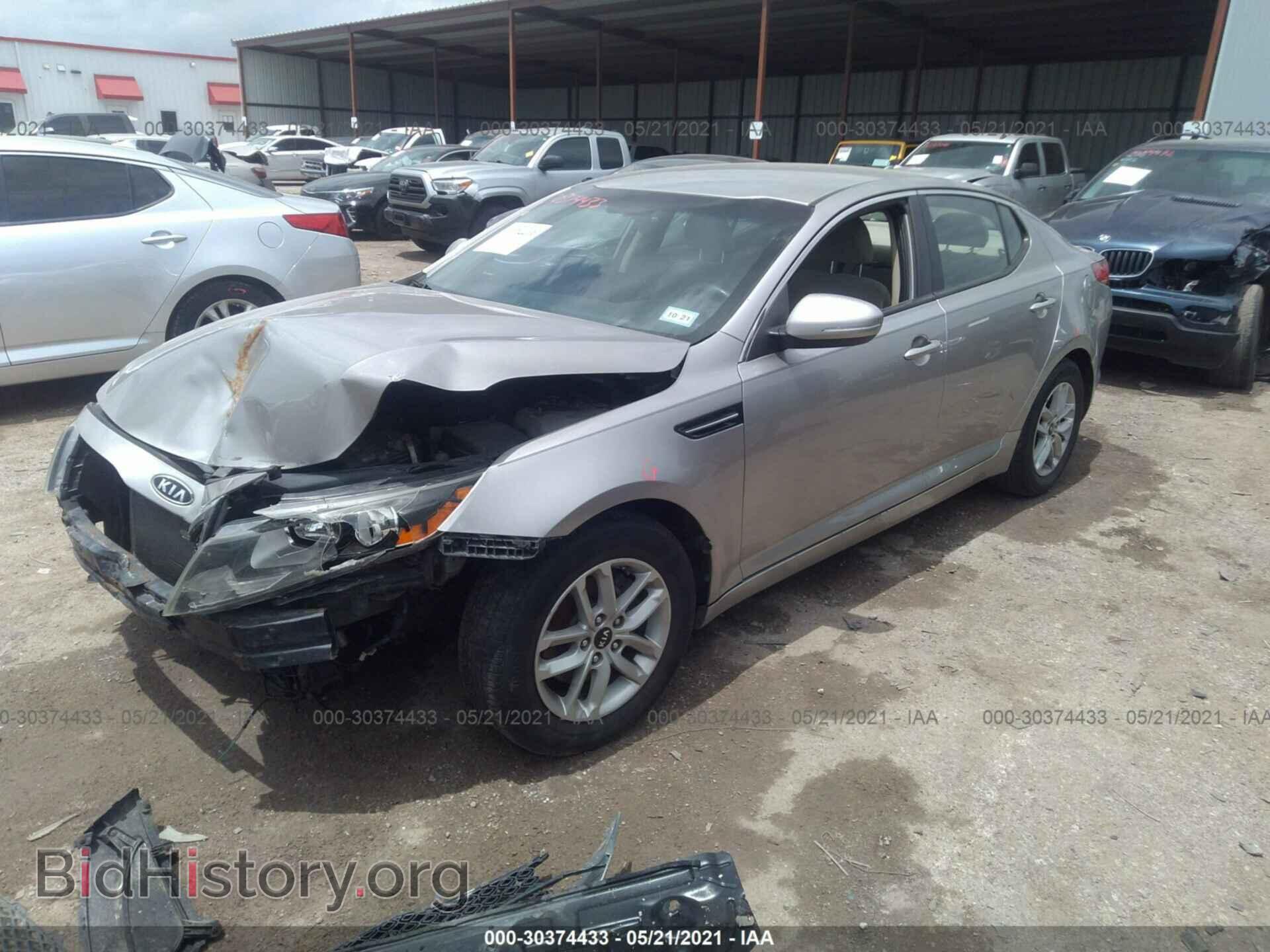 2011 KIA OPTIMA - VIN: KNAGM4A78B5187450 - Фото 2