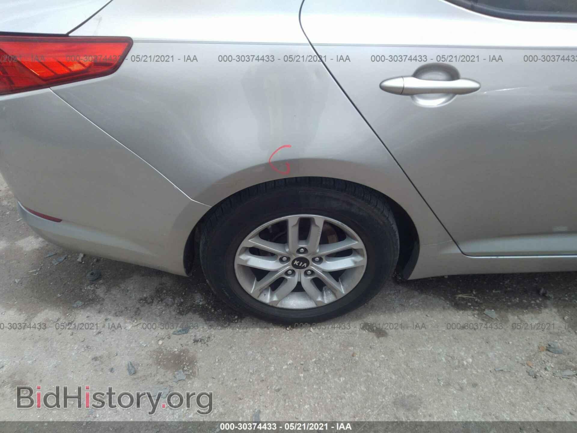 2011 KIA OPTIMA - VIN: KNAGM4A78B5187450 - Фото 15