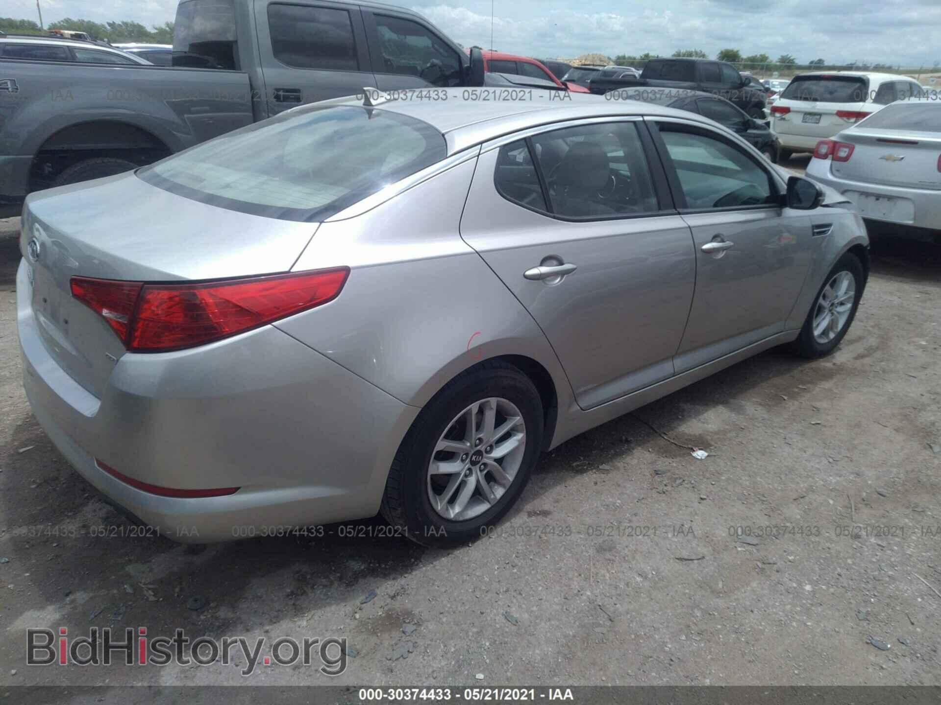 2011 KIA OPTIMA - VIN: KNAGM4A78B5187450 - Фото 4