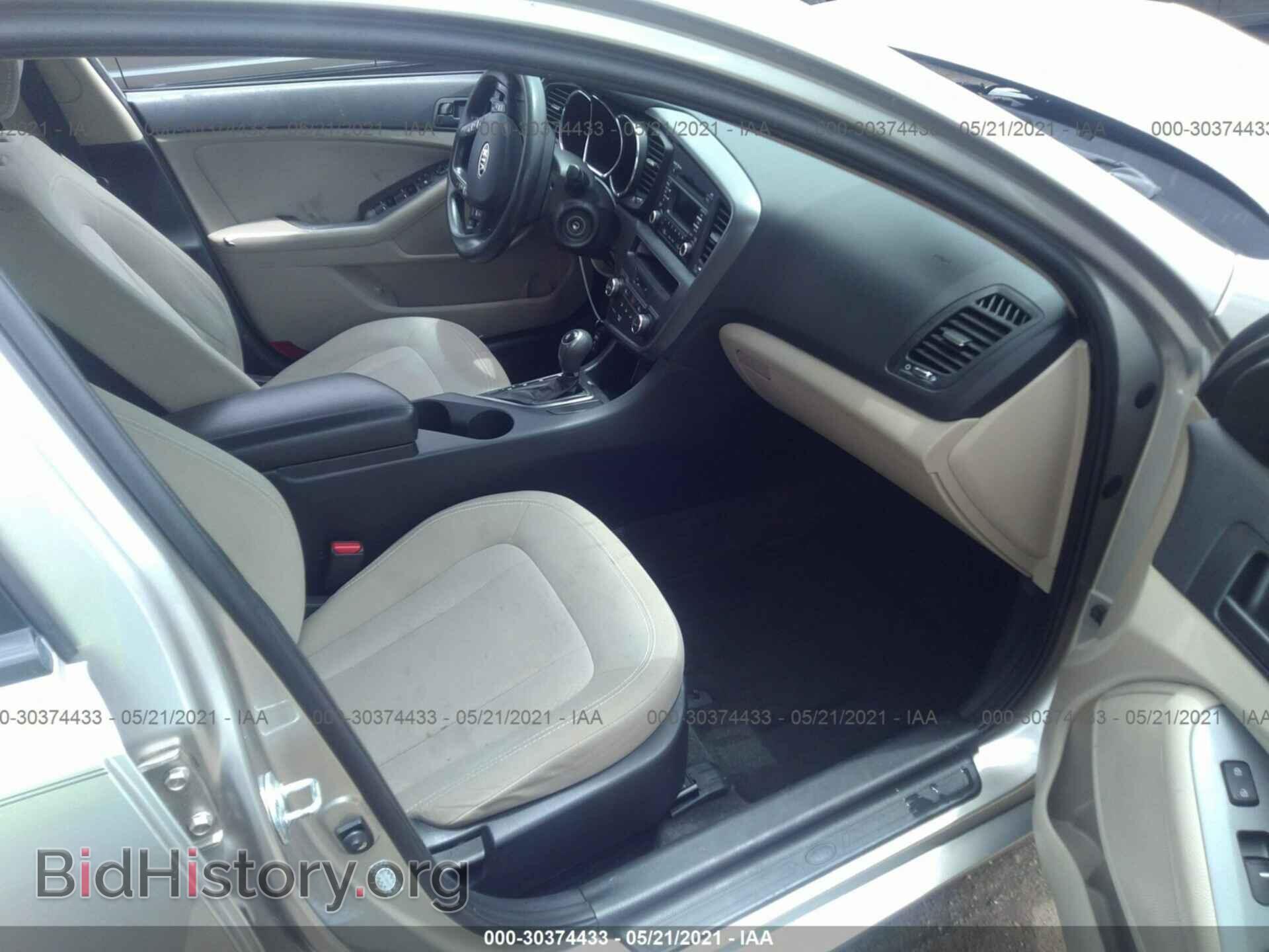 2011 KIA OPTIMA - VIN: KNAGM4A78B5187450 - Фото 5