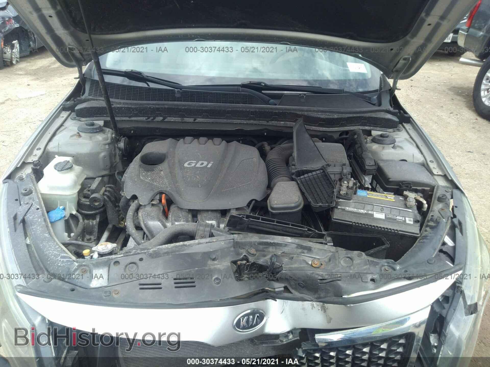 2011 KIA OPTIMA - VIN: KNAGM4A78B5187450 - Фото 10