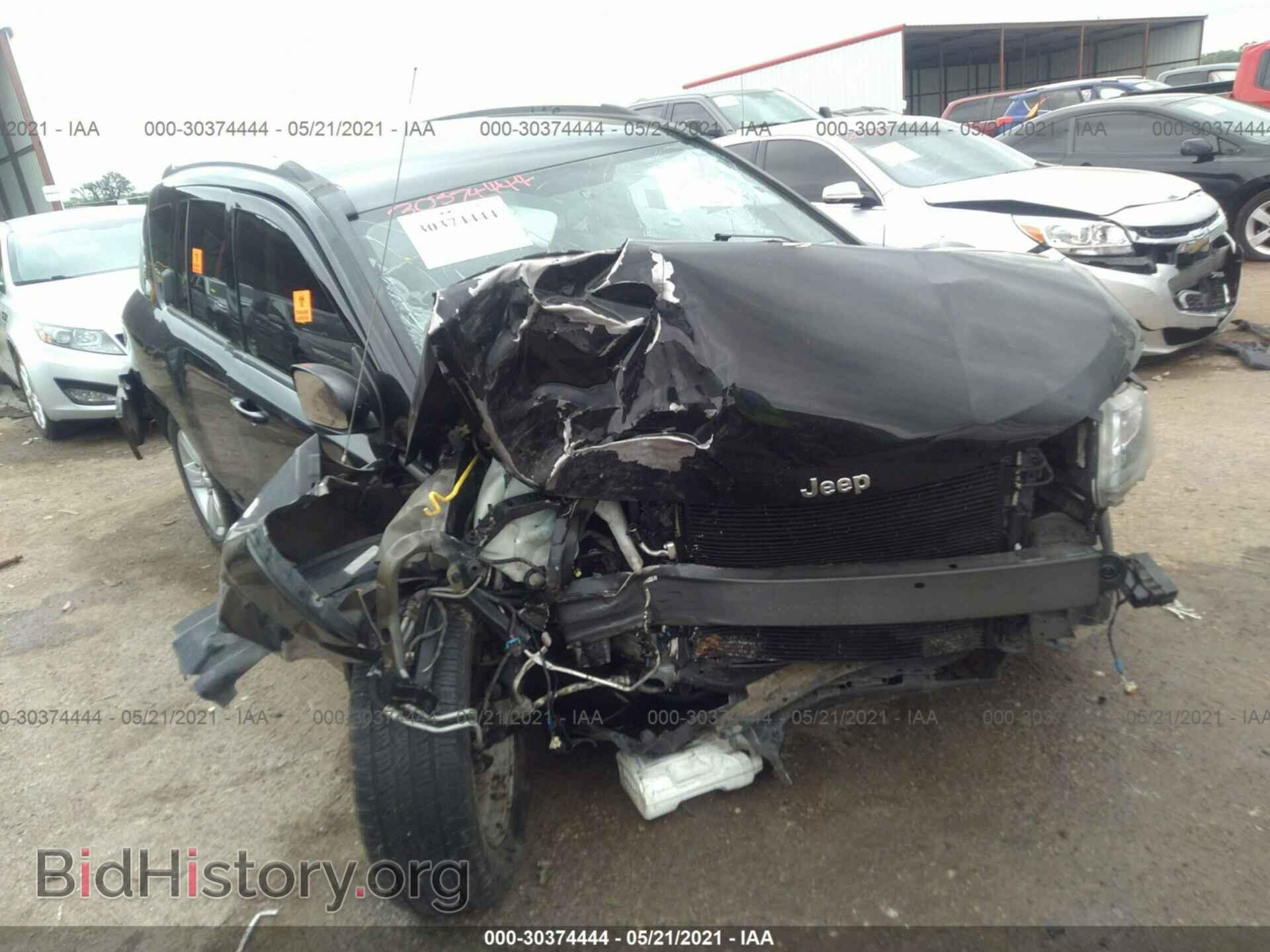 Photo 1C4NJCBA0ED674059 - JEEP COMPASS 2014