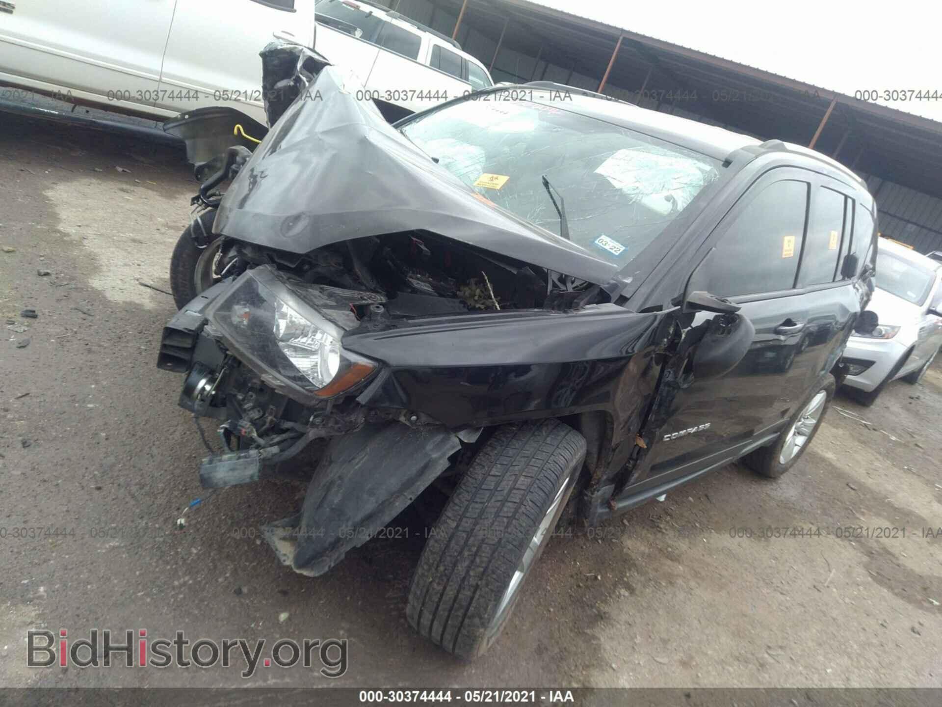 2014 JEEP COMPASS - VIN: 1C4NJCBA0ED674059 - Фото 2