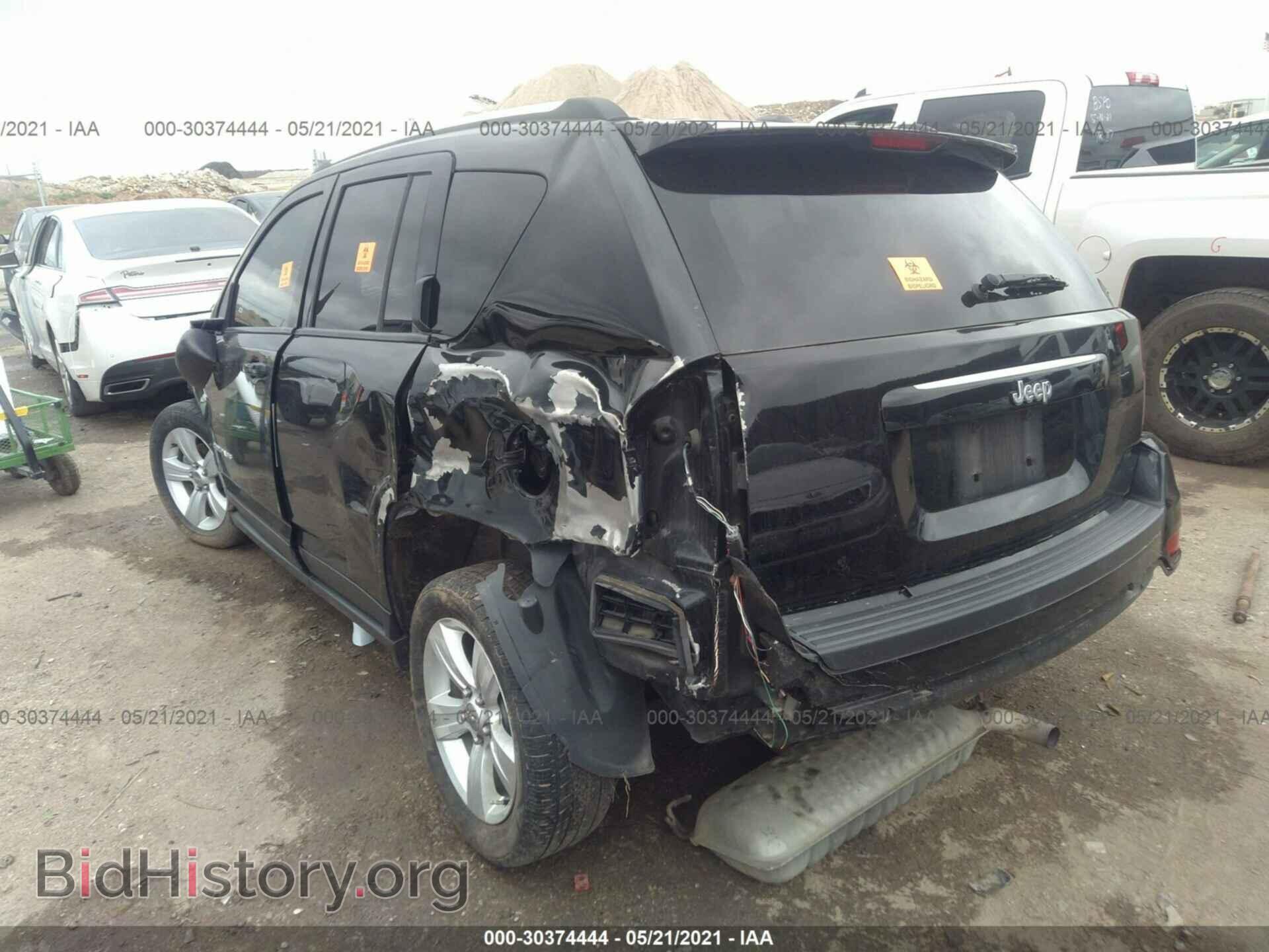 2014 JEEP COMPASS - VIN: 1C4NJCBA0ED674059 - Фото 3