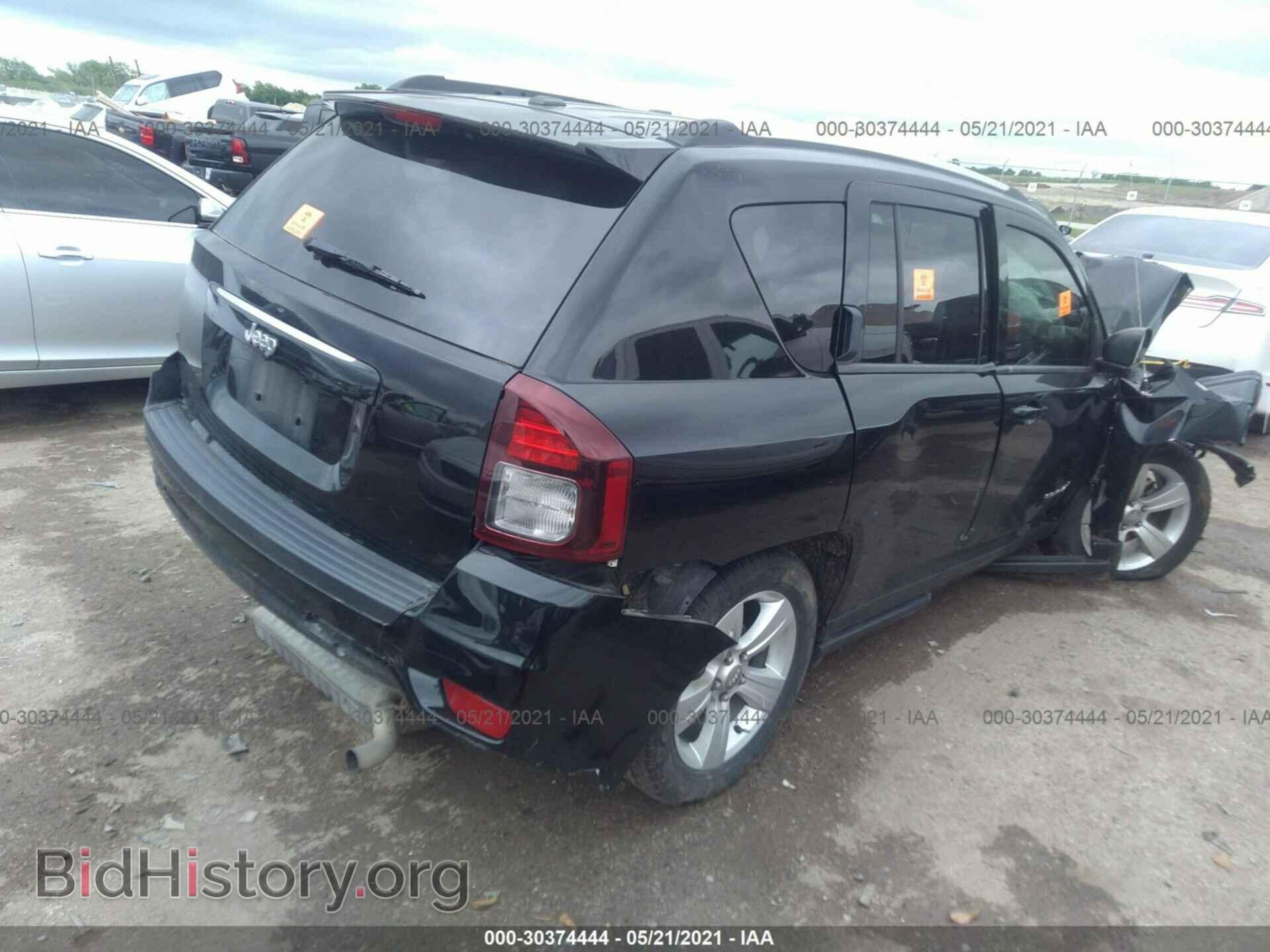 2014 JEEP COMPASS - VIN: 1C4NJCBA0ED674059 - Фото 4