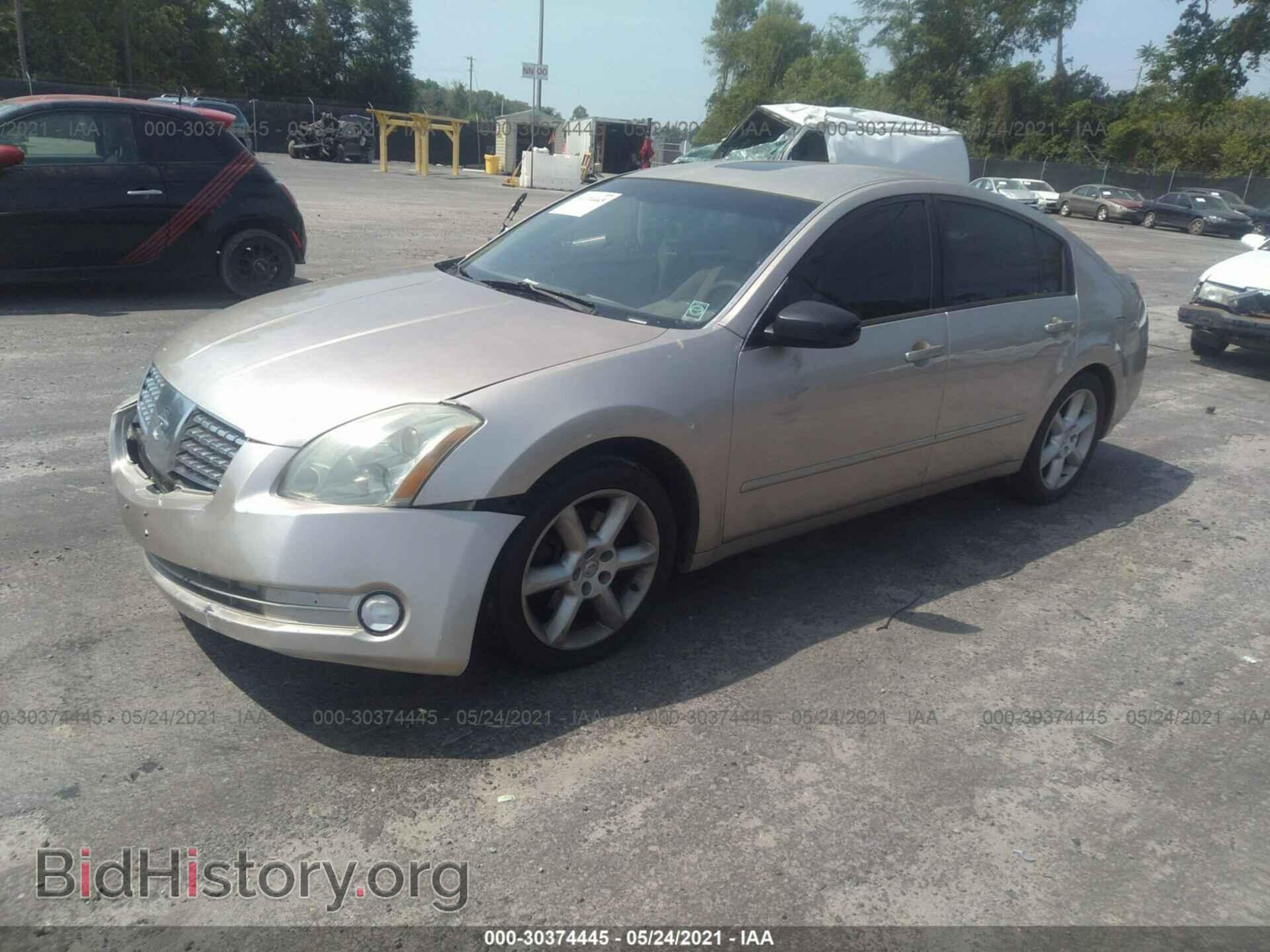 2006 NISSAN MAXIMA - VIN: 1N4BA41E76C813775 - Фото 2