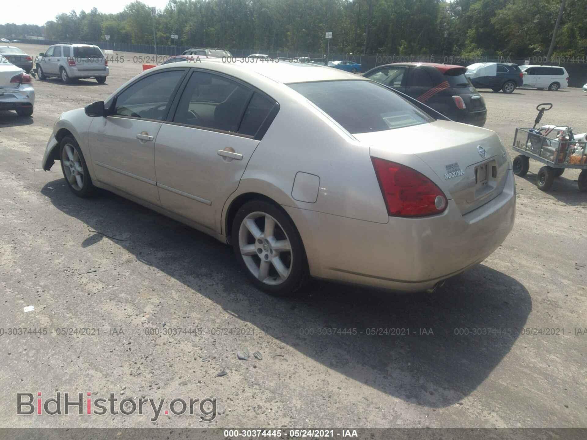 2006 NISSAN MAXIMA - VIN: 1N4BA41E76C813775 - Фото 3