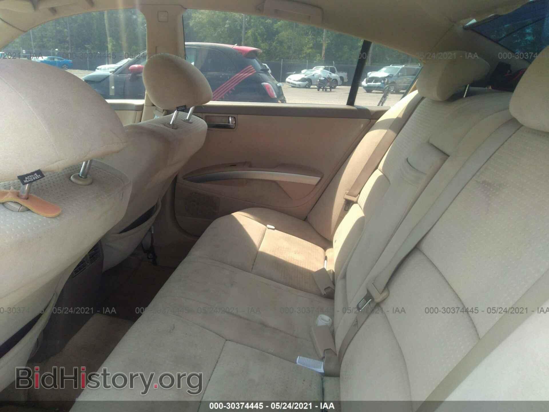 2006 NISSAN MAXIMA - VIN: 1N4BA41E76C813775 - Фото 8