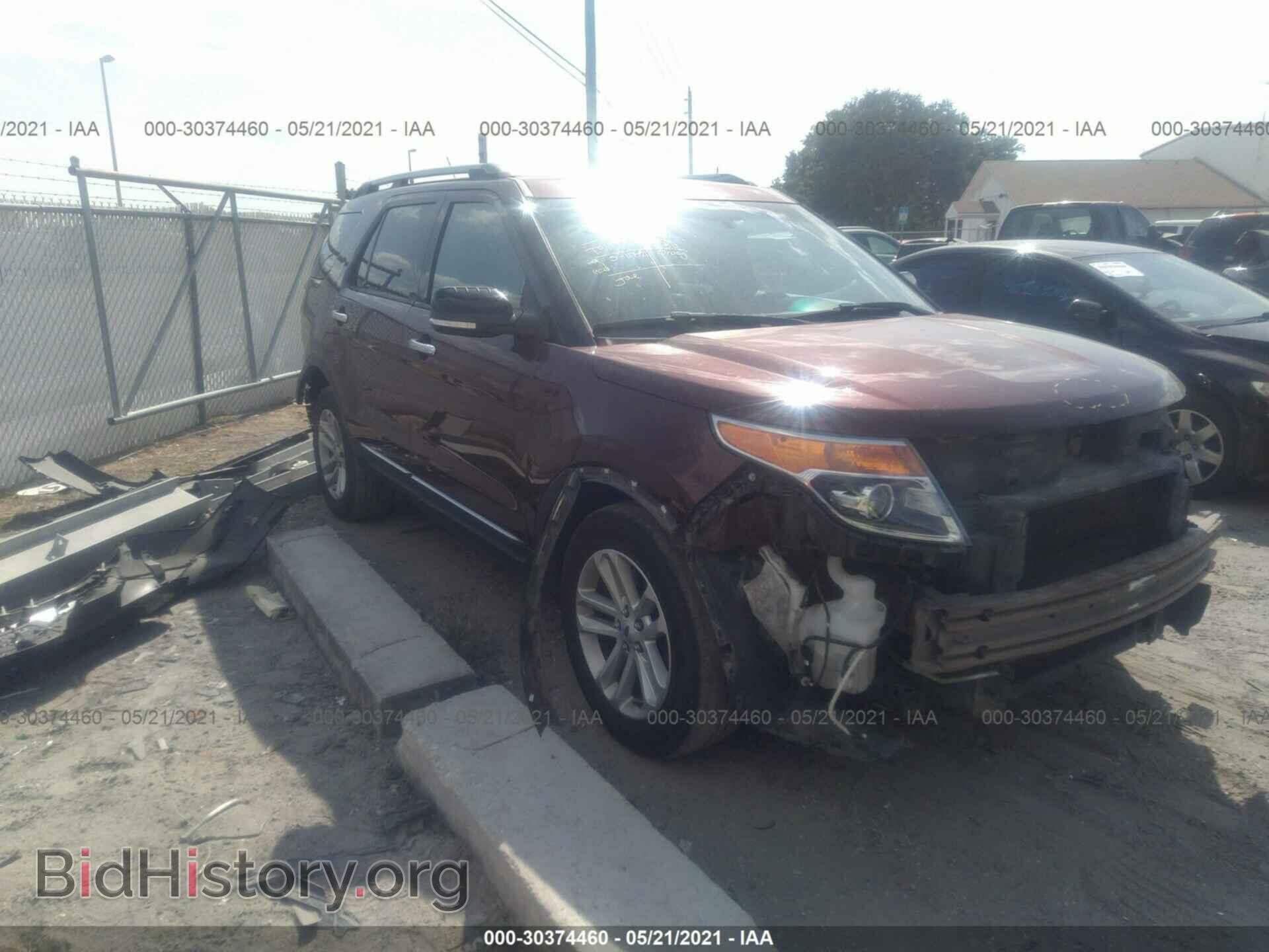 Photo 1FM5K7D89FGA02091 - FORD EXPLORER 2015