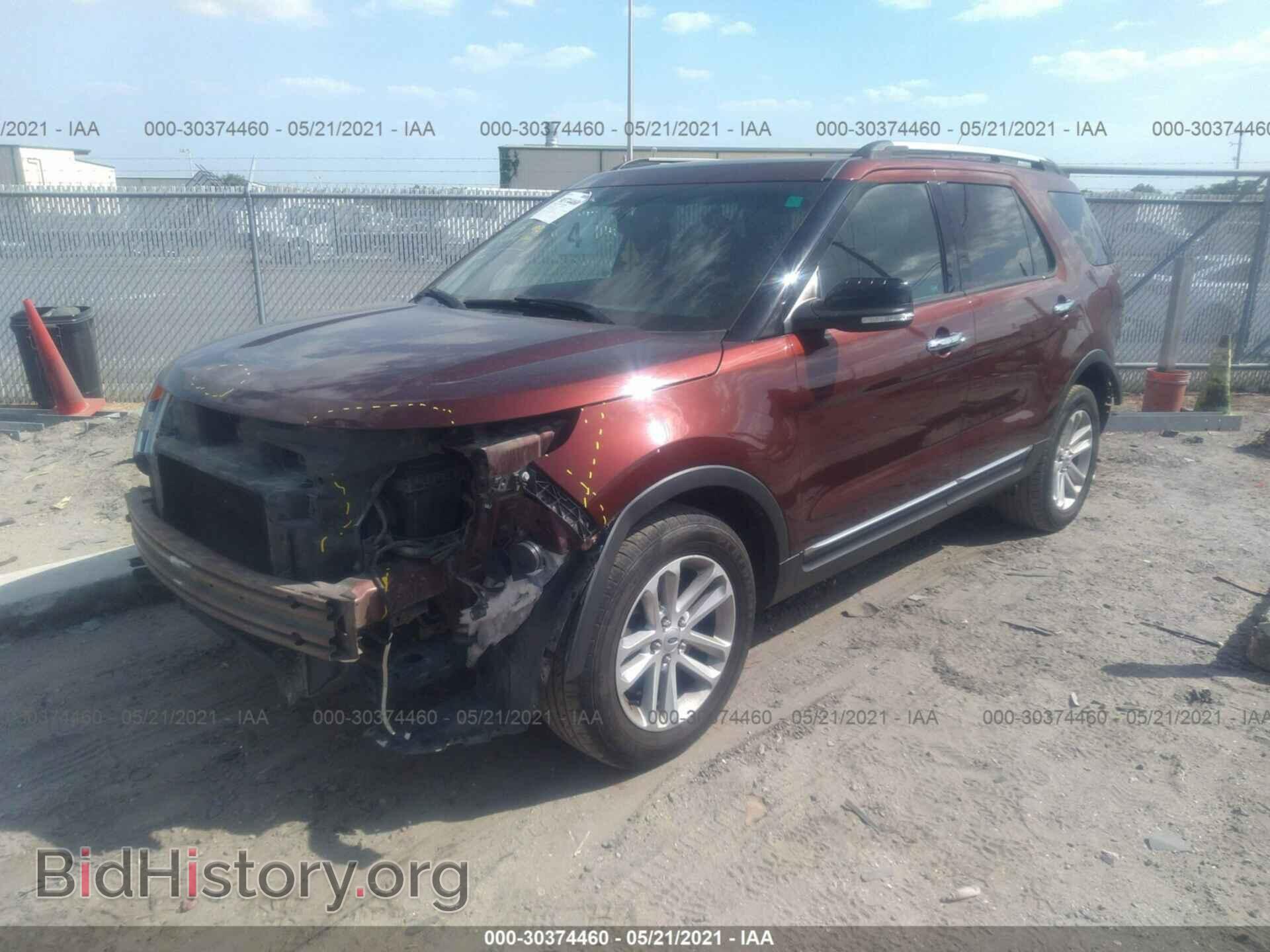 2015 FORD EXPLORER - VIN: 1FM5K7D89FGA02091 - Фото 2