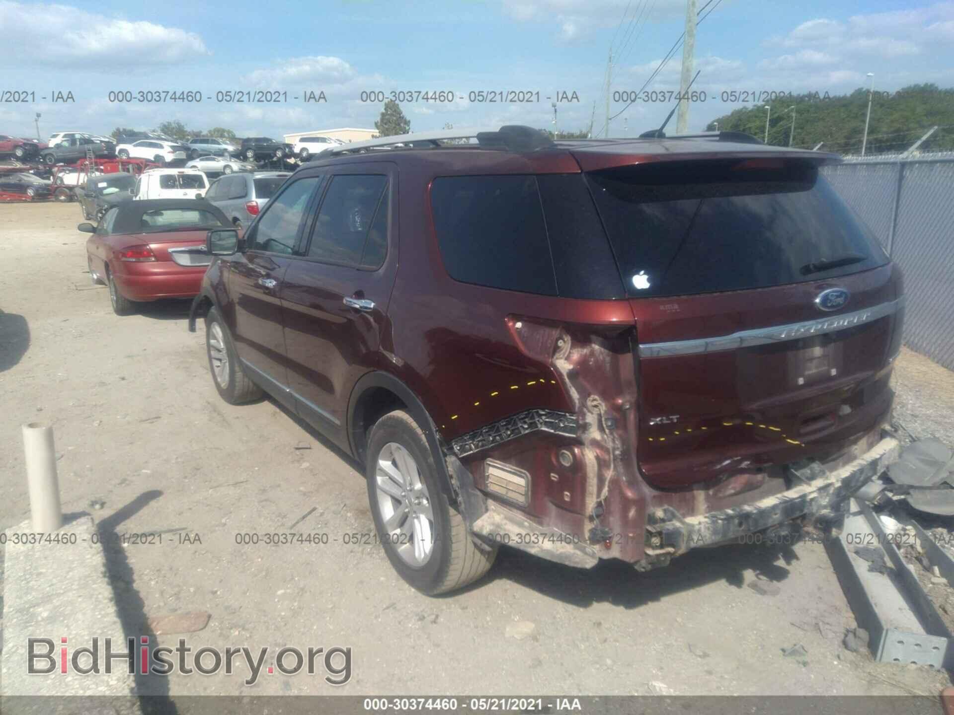 2015 FORD EXPLORER - VIN: 1FM5K7D89FGA02091 - Фото 3