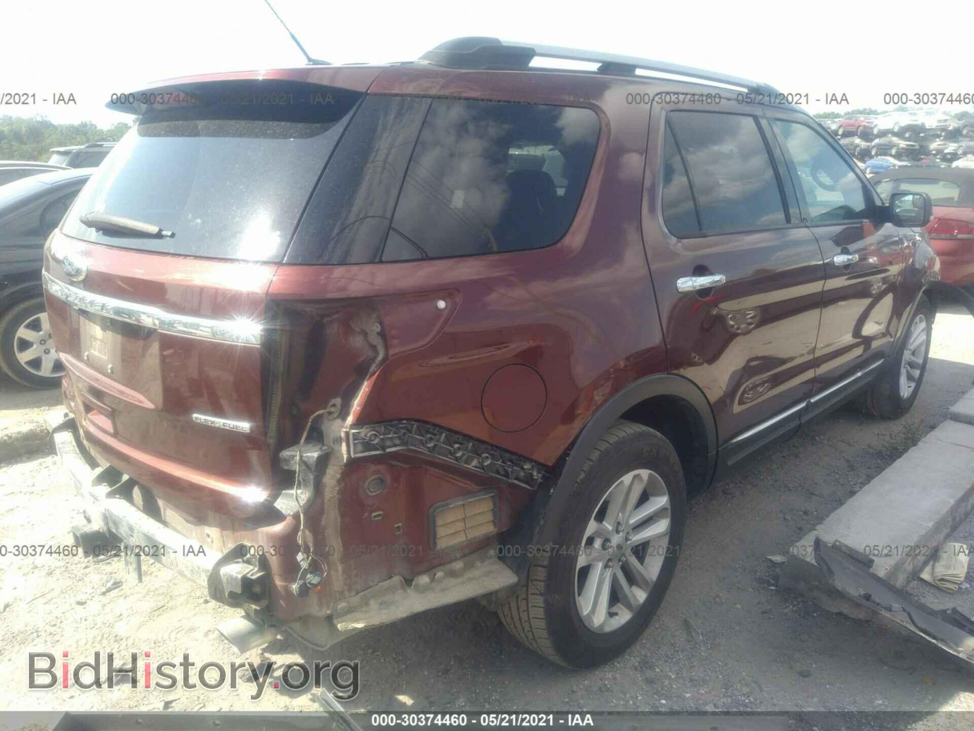 2015 FORD EXPLORER - VIN: 1FM5K7D89FGA02091 - Фото 4