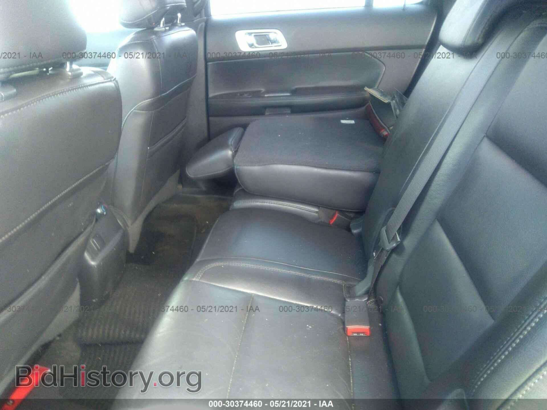 2015 FORD EXPLORER - VIN: 1FM5K7D89FGA02091 - Фото 8