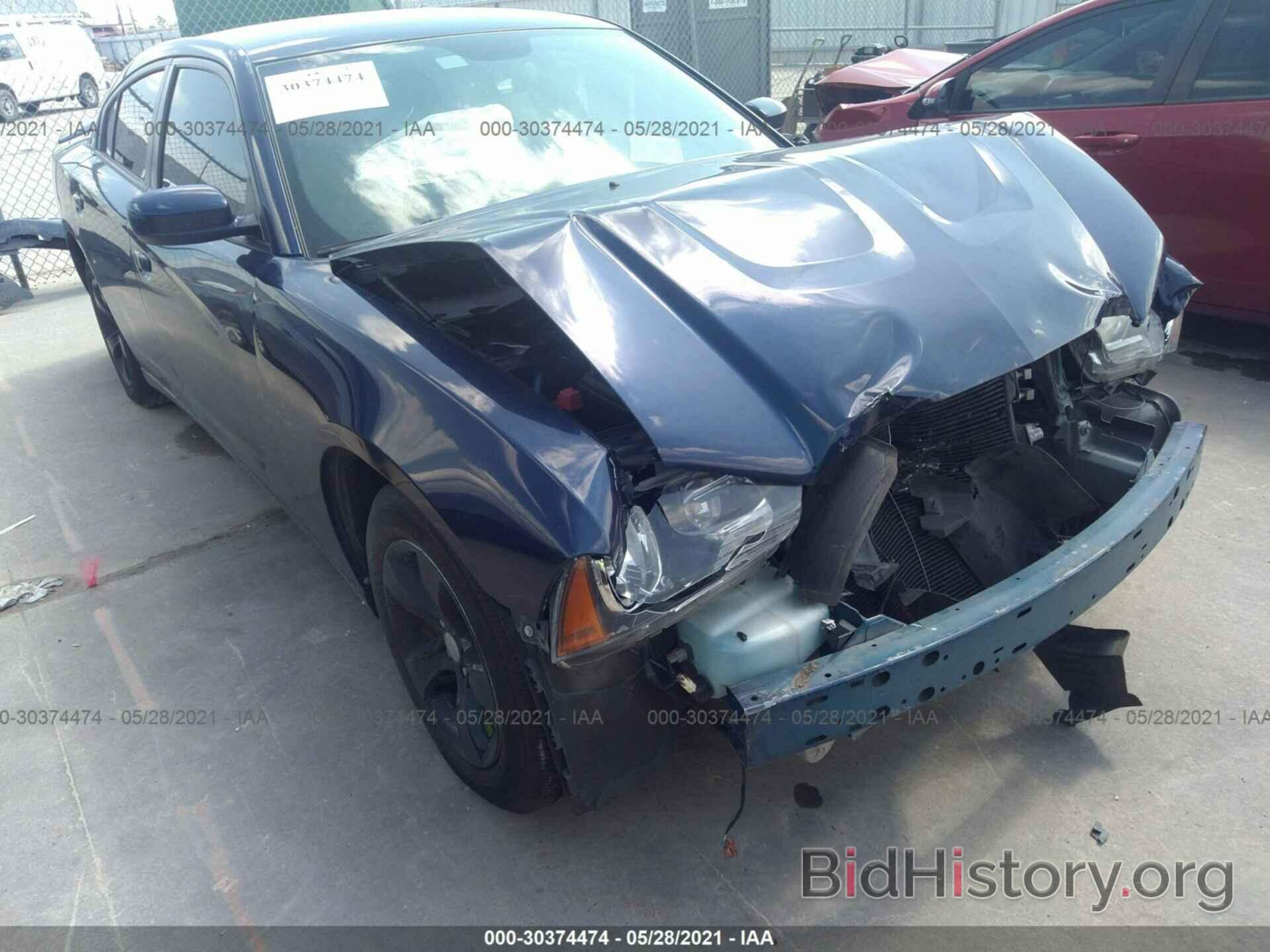 Photo 2C3CDXHG8EH343951 - DODGE CHARGER 2014