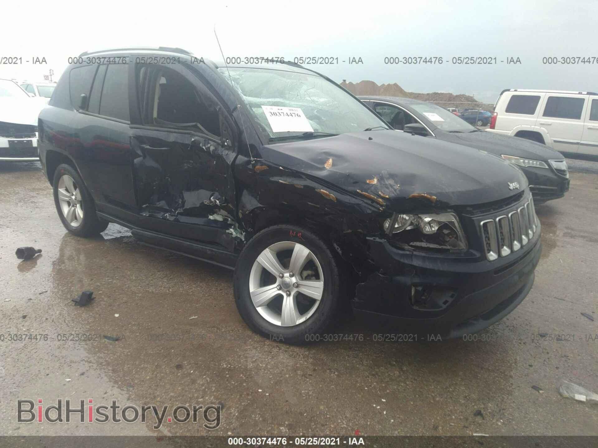 Фотография 1C4NJDBB4FD240162 - JEEP COMPASS 2015