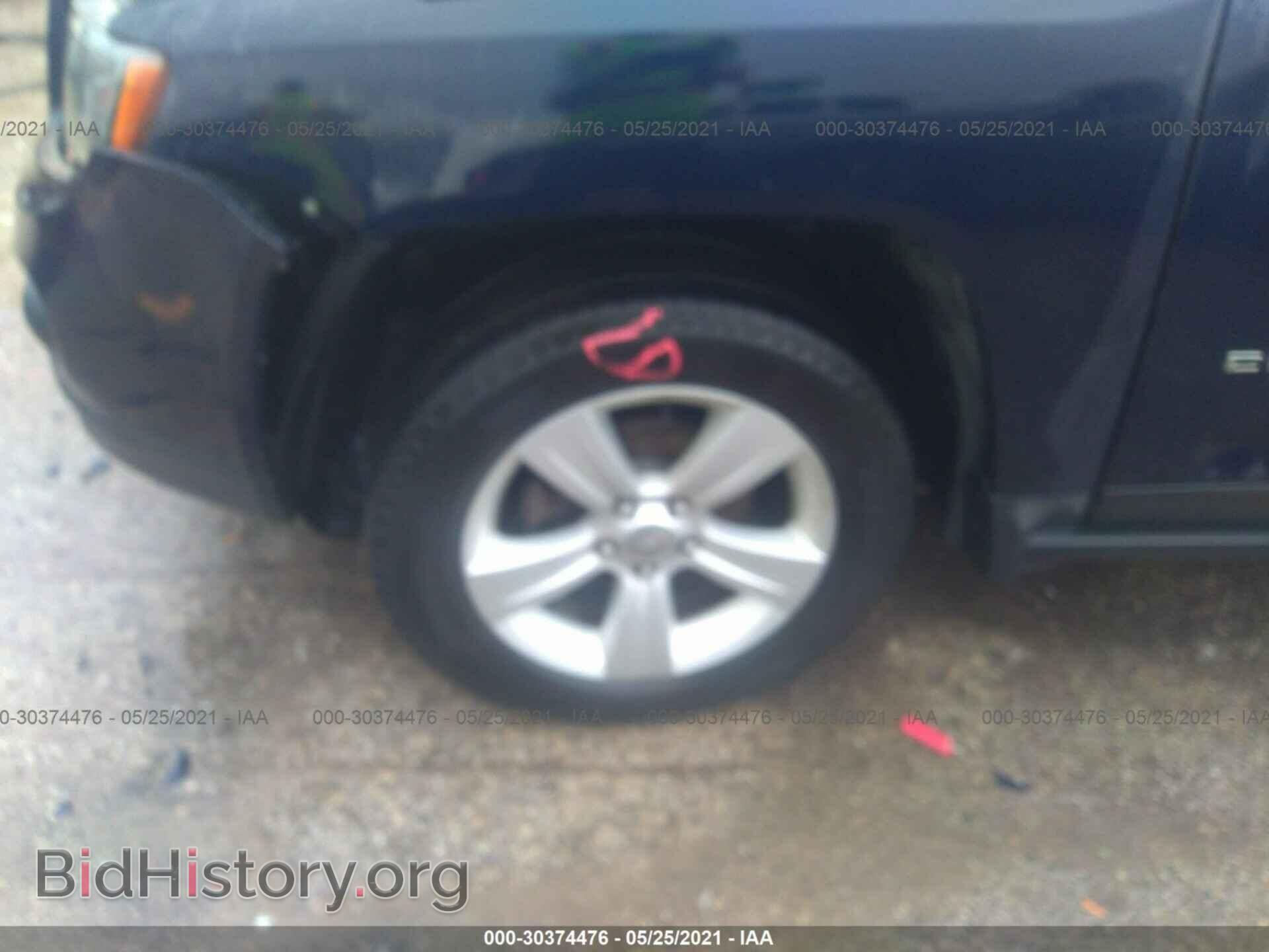 2015 JEEP COMPASS - VIN: 1C4NJDBB4FD240162 - Фото 12