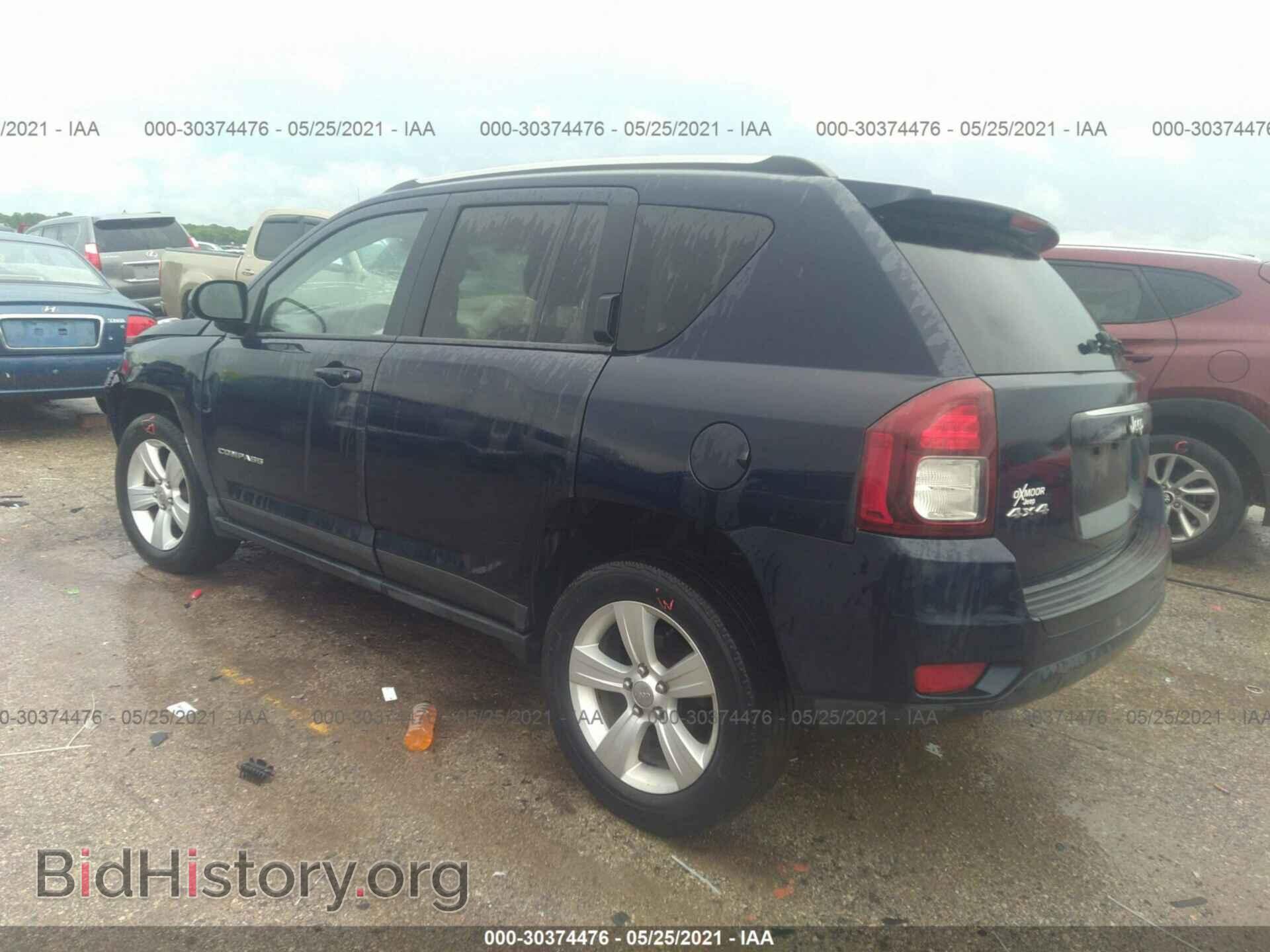 2015 JEEP COMPASS - VIN: 1C4NJDBB4FD240162 - Фото 3