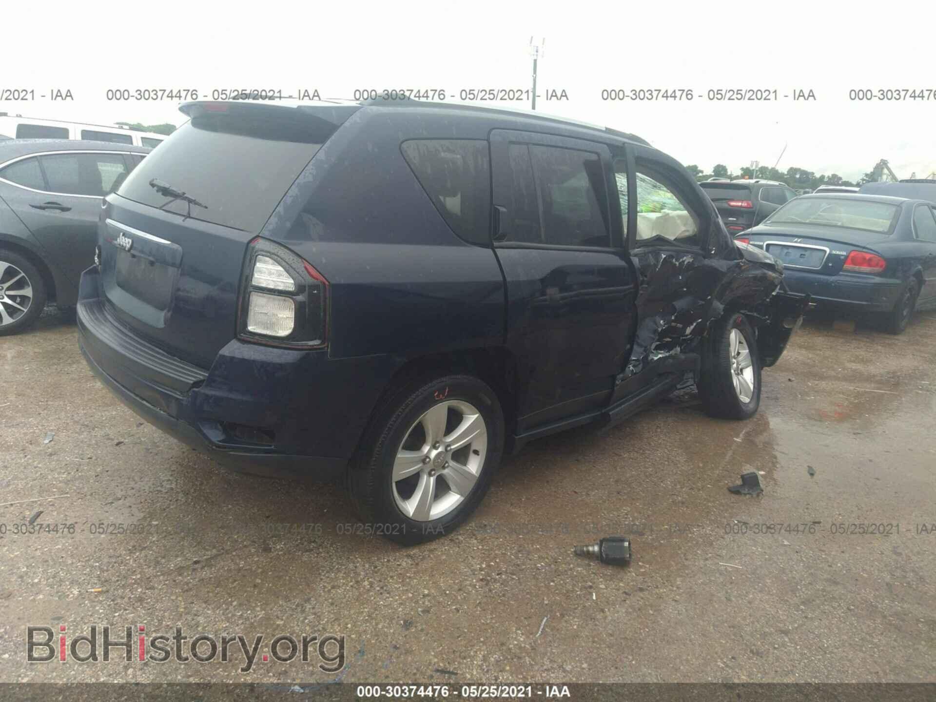 2015 JEEP COMPASS - VIN: 1C4NJDBB4FD240162 - Фото 4