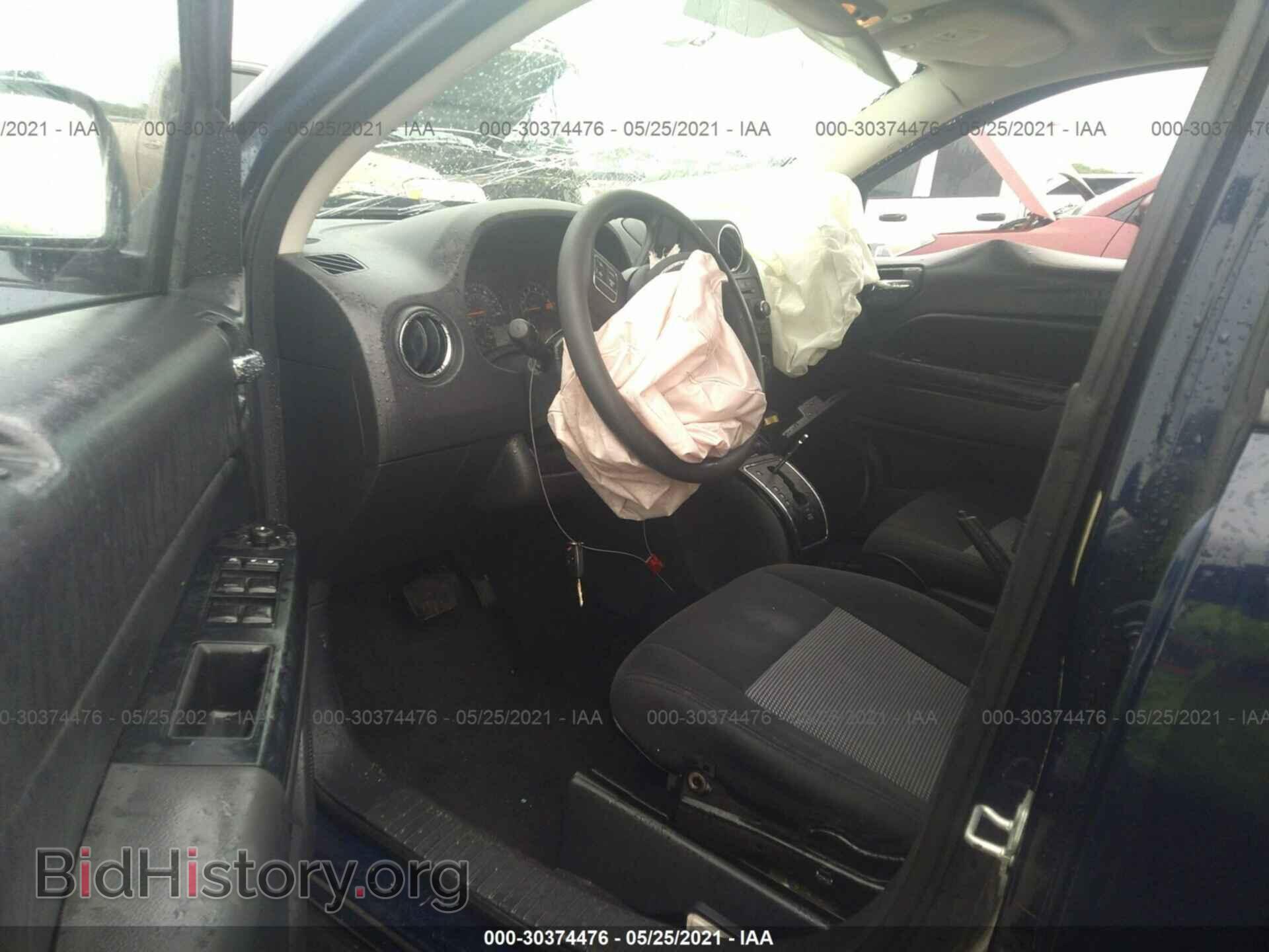 2015 JEEP COMPASS - VIN: 1C4NJDBB4FD240162 - Фото 5
