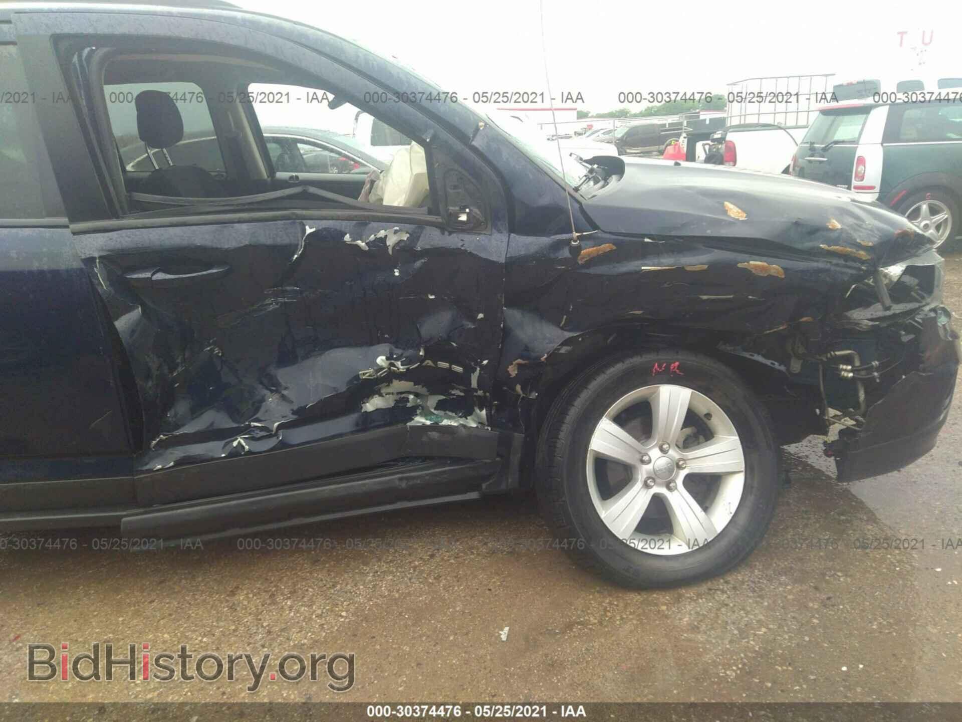 2015 JEEP COMPASS - VIN: 1C4NJDBB4FD240162 - Фото 6