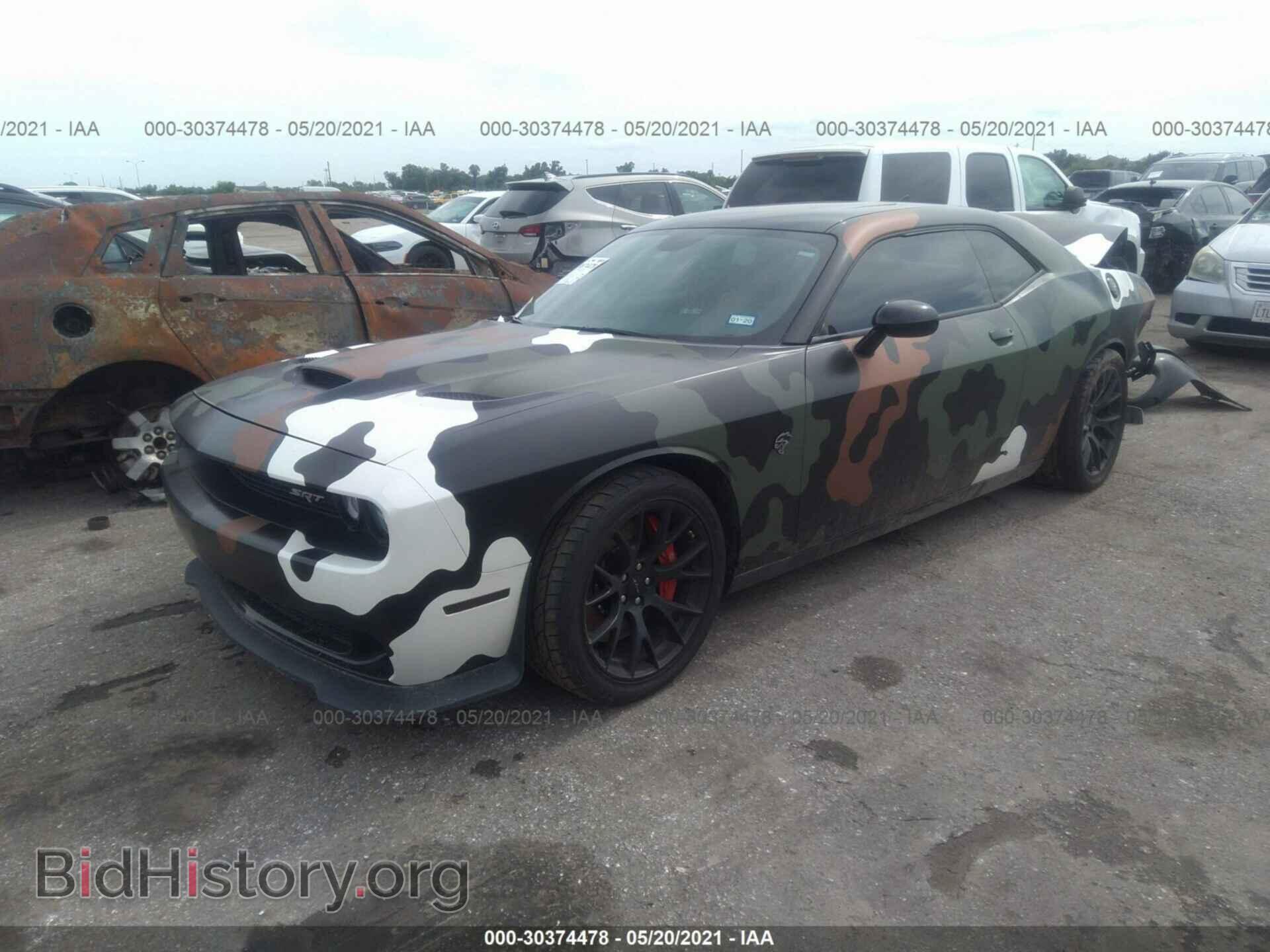 2016 DODGE CHALLENGER - VIN: 2C3CDZC97GH112188 - Photo 2